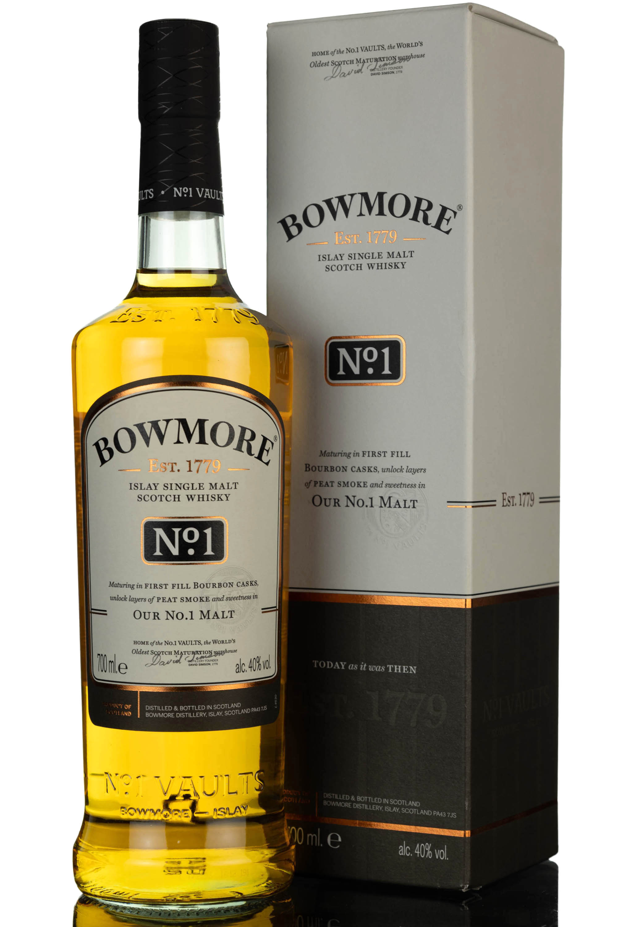 Bowmore No1 - Late 2010s