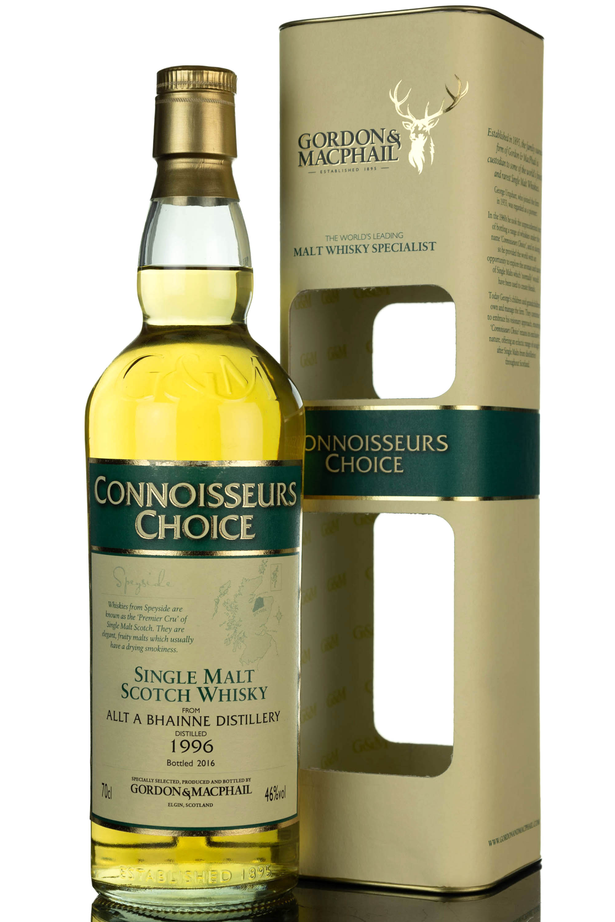 Allt A Bhainne 1996-2016 - Gordon & MacPhail - Connoisseurs Choice