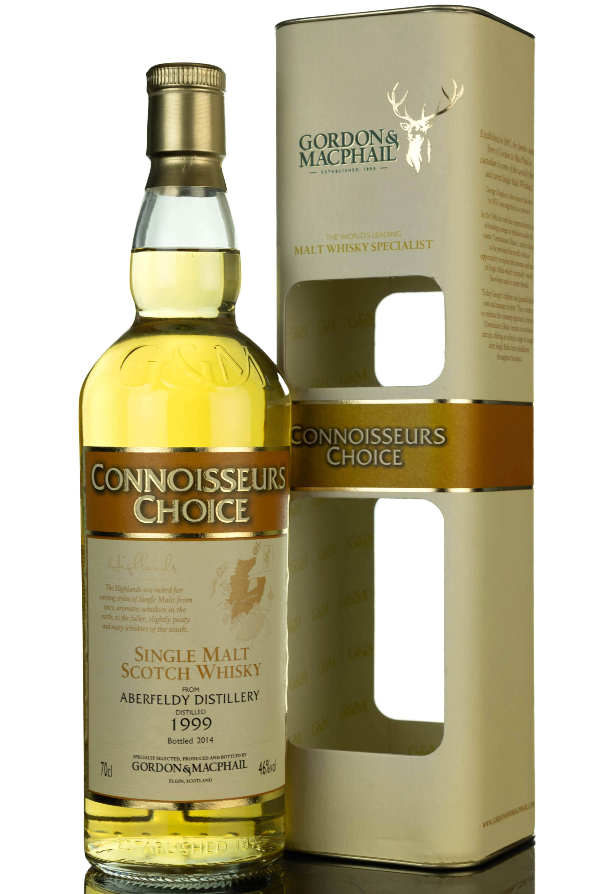 Aberfeldy 1999-2014 - Gordon & MacPhail - Connoisseurs Choice