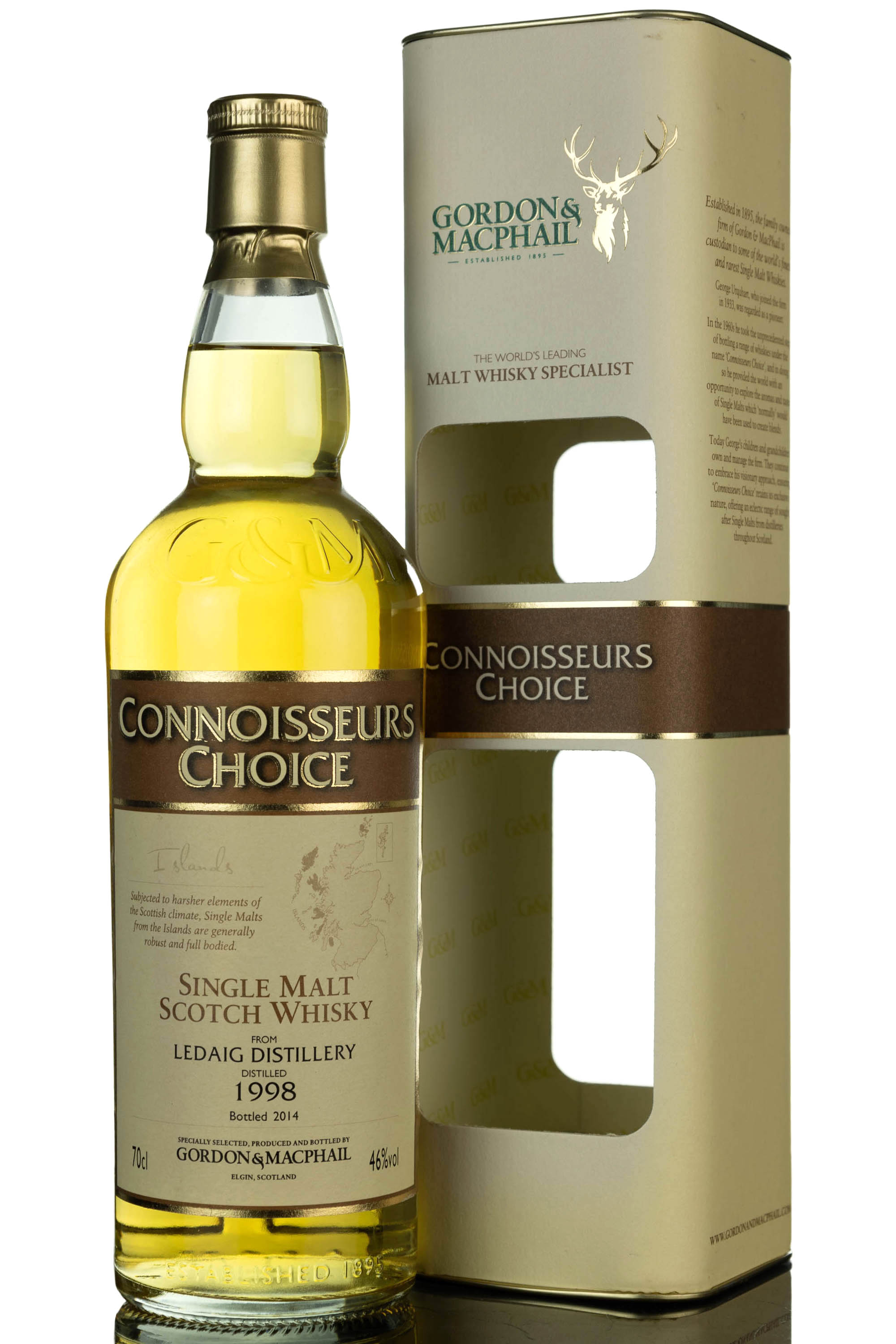 Ledaig 1998-2014 - Gordon & MacPhail - Connoisseurs Choice