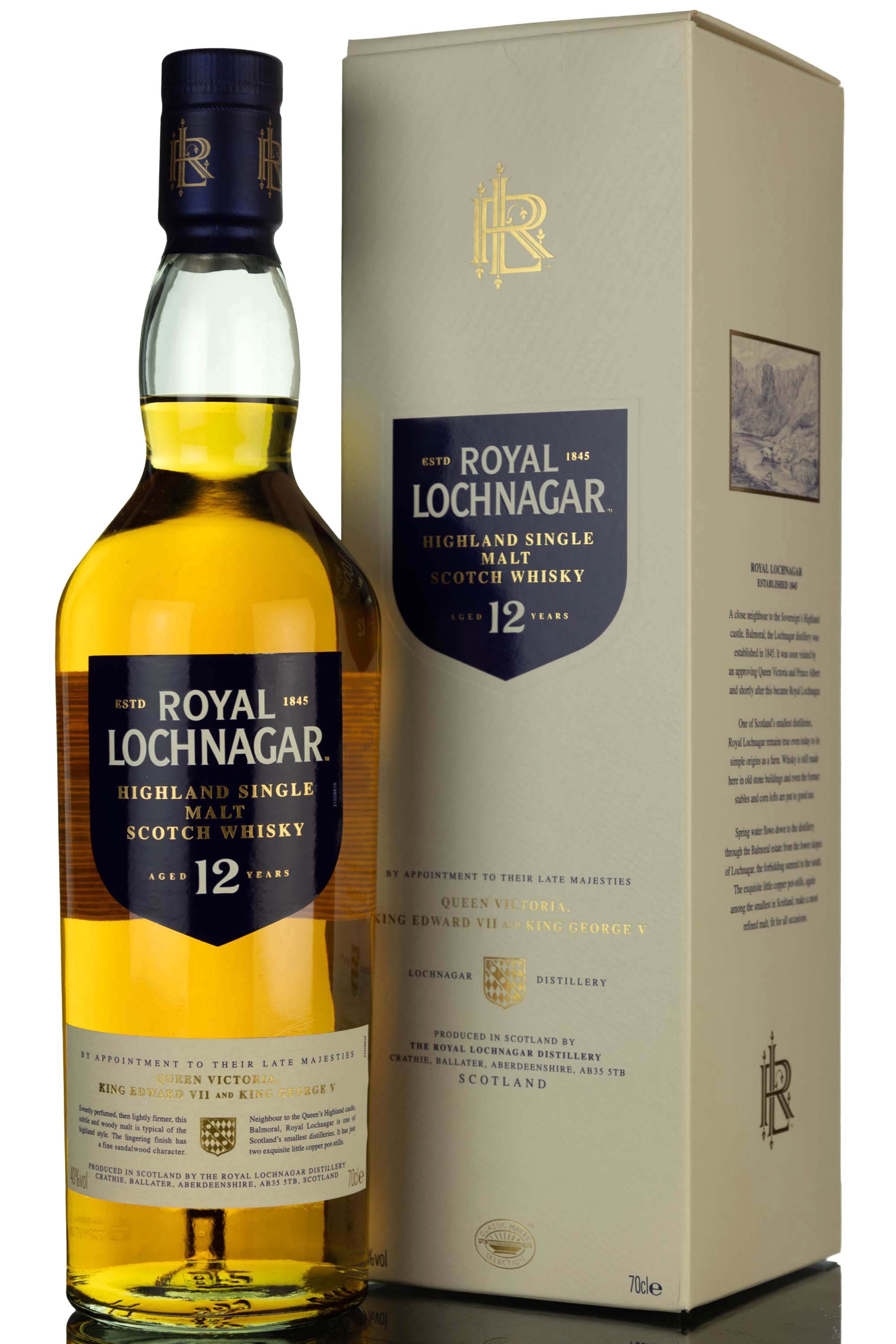 Royal Lochnagar 12 Year Old