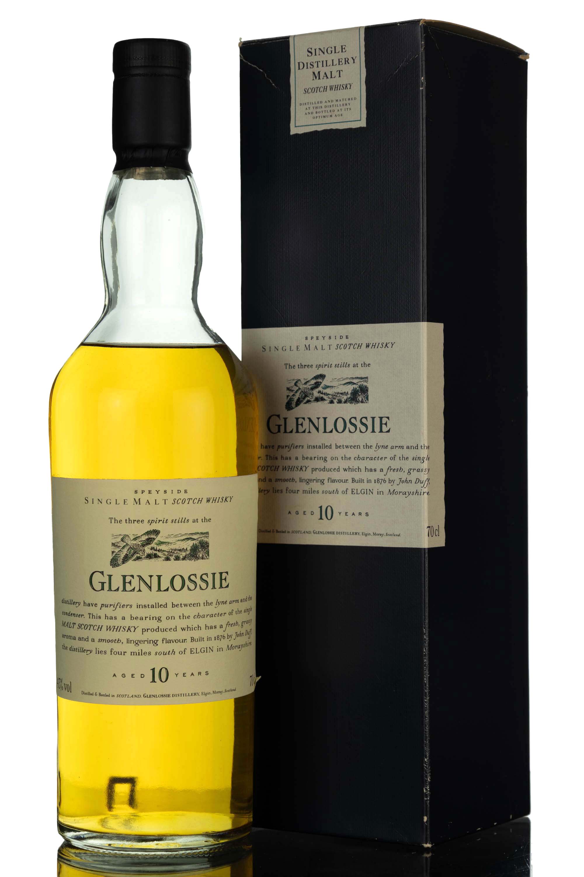 Glenlossie 10 Year Old - Flora & Fauna