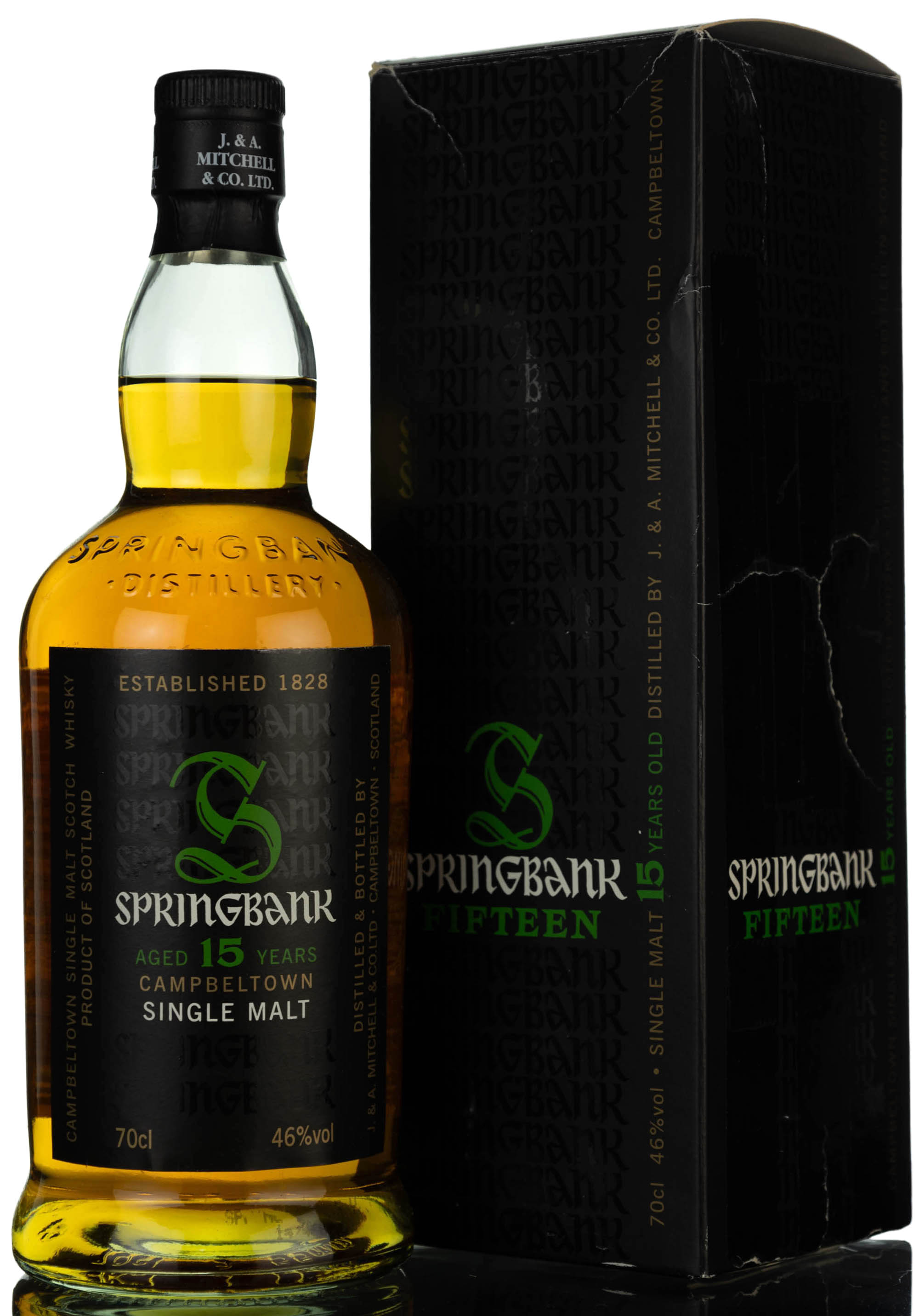 Springbank 15 Year Old - Circa 2010