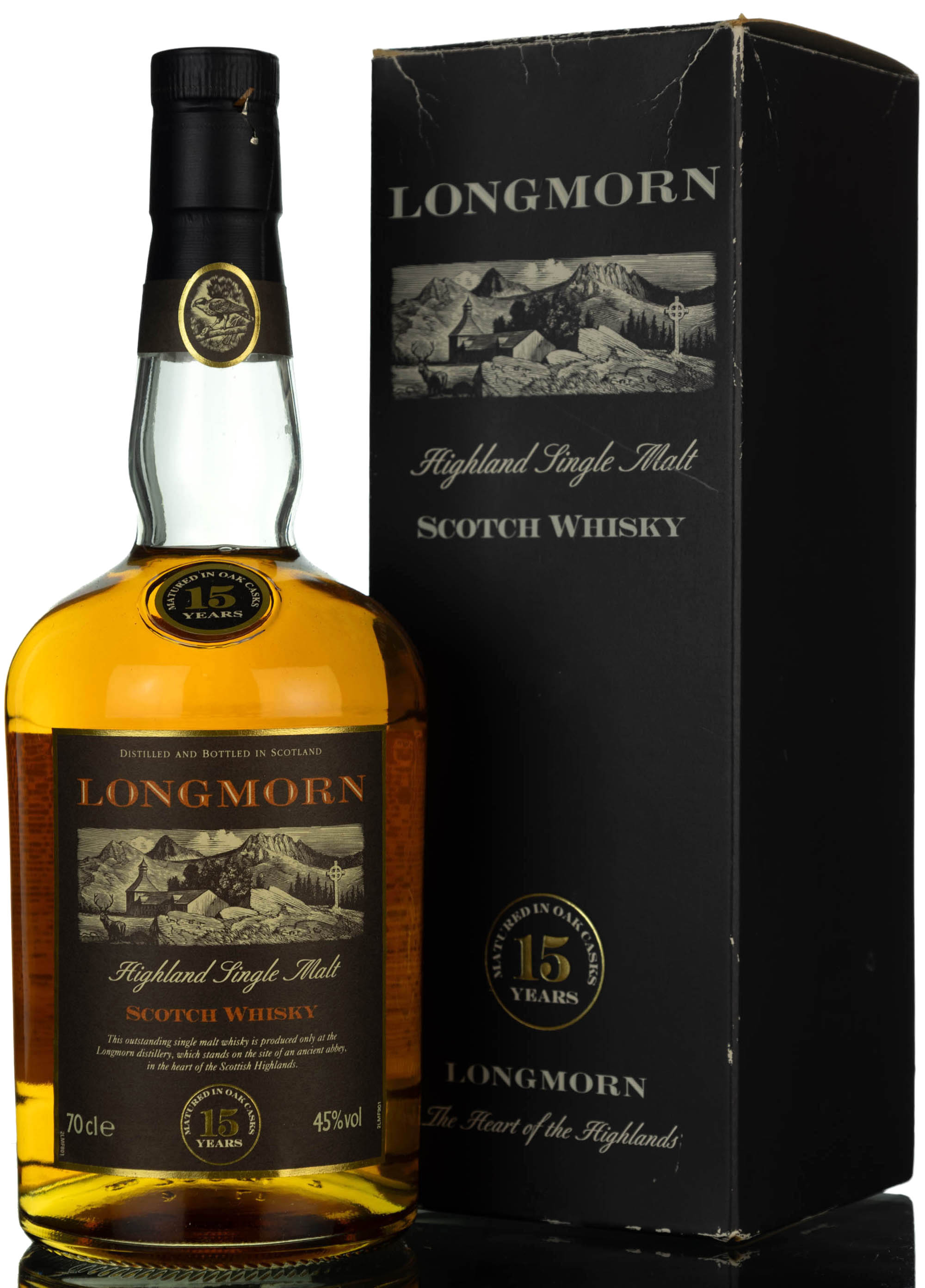 Longmorn 15 Year Old - Circa 2000