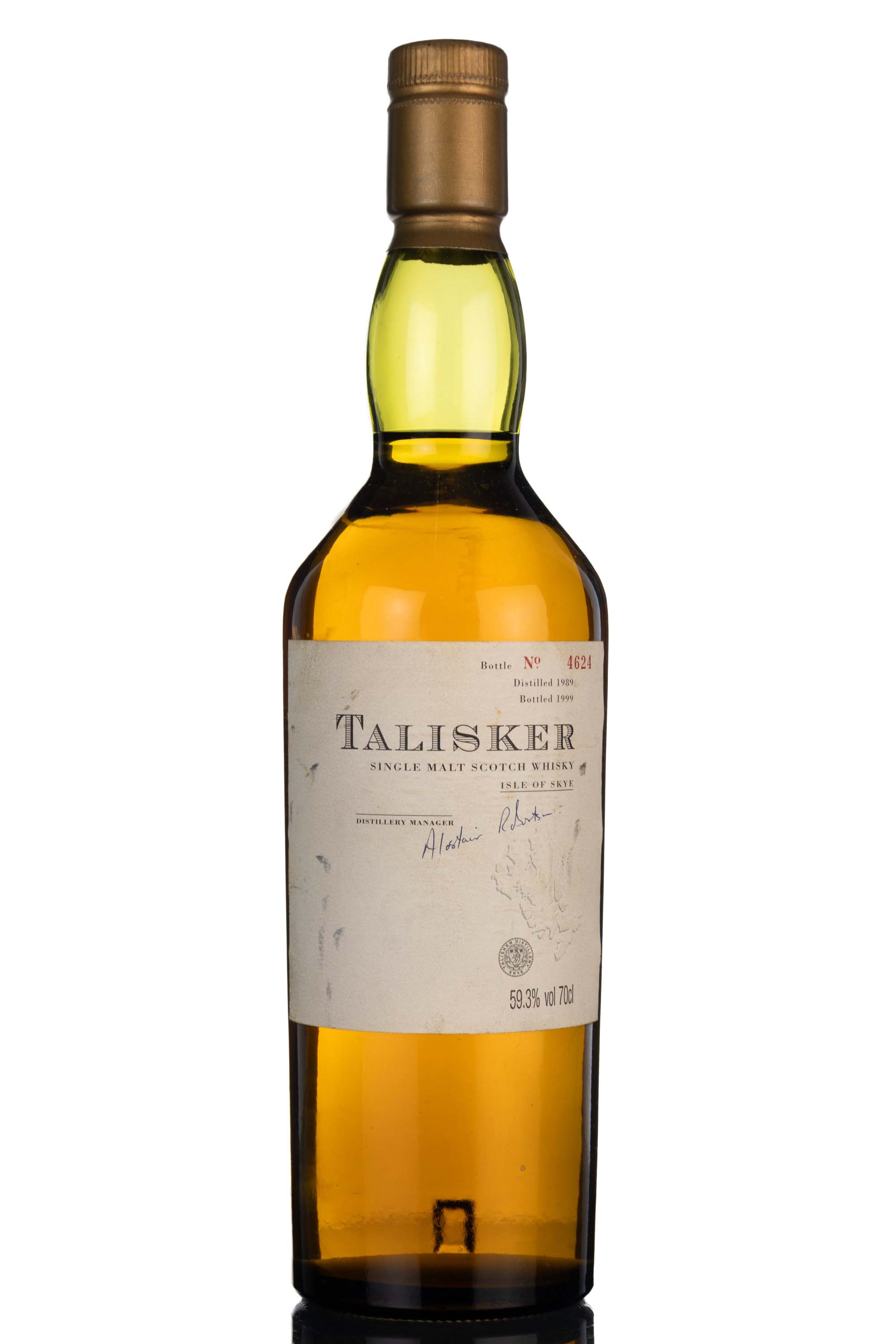 Talisker 1989-1999 - Friends Of The Classic Malts