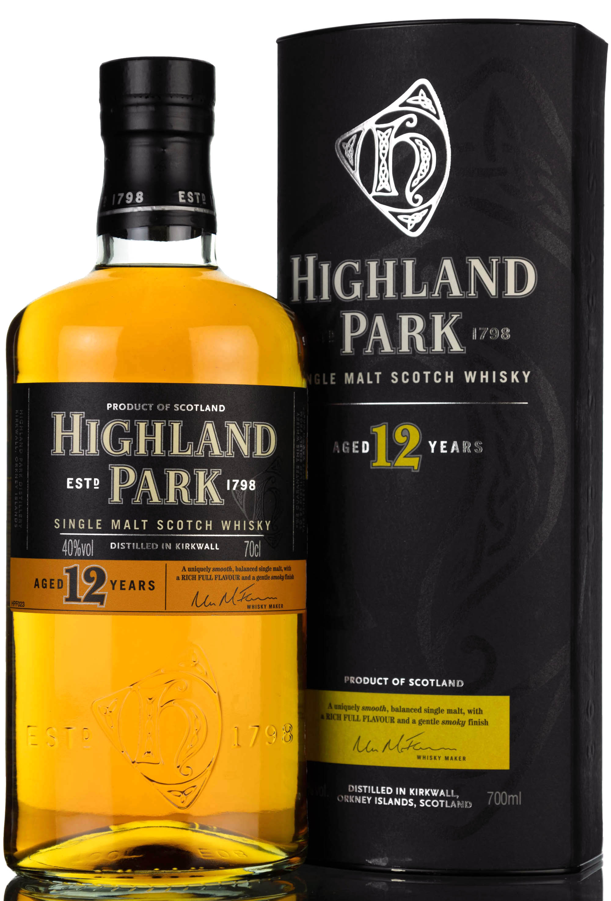 Highland Park 12 Year Old - Post-2006