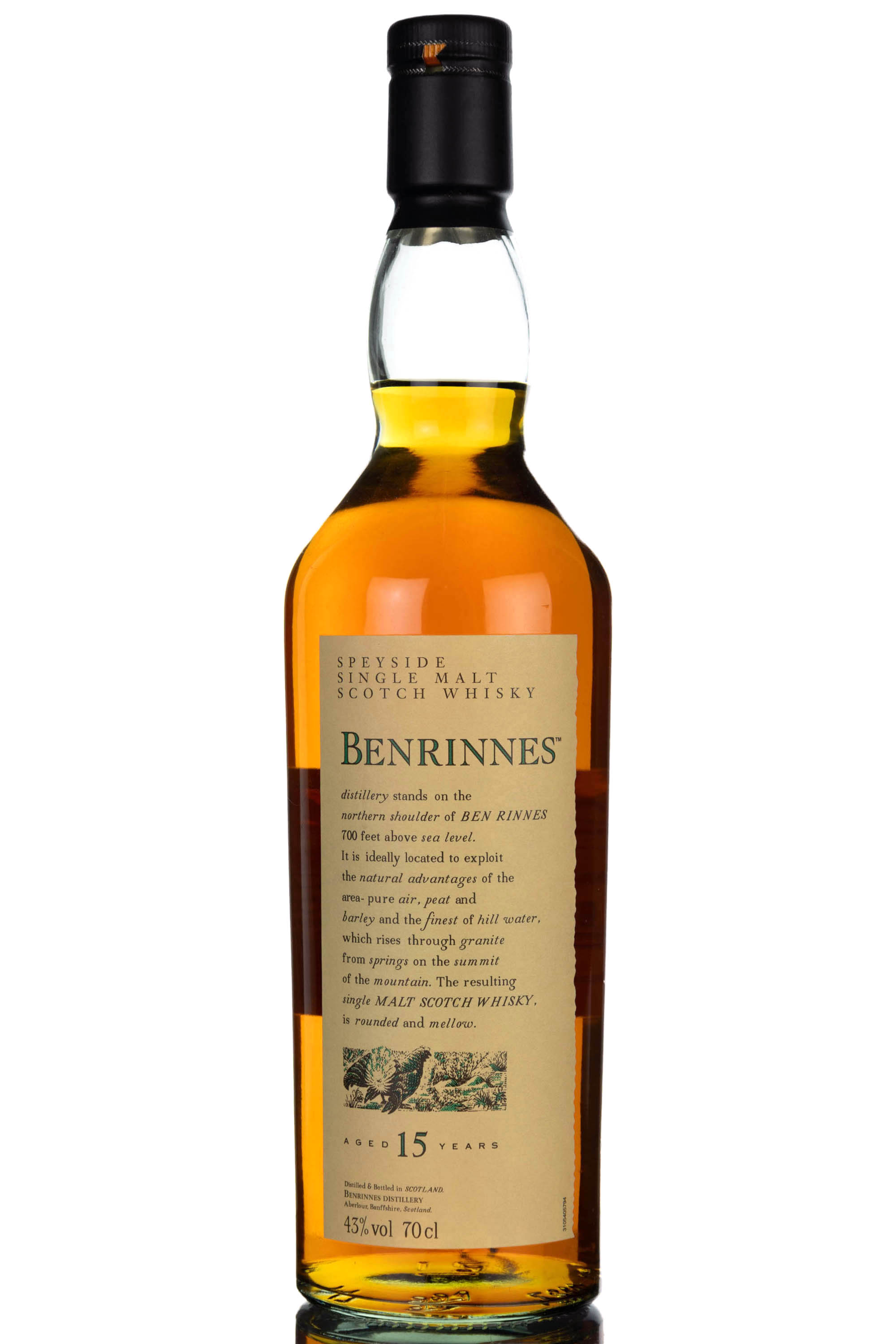 Benrinnes 15 Year Old - Flora & Fauna