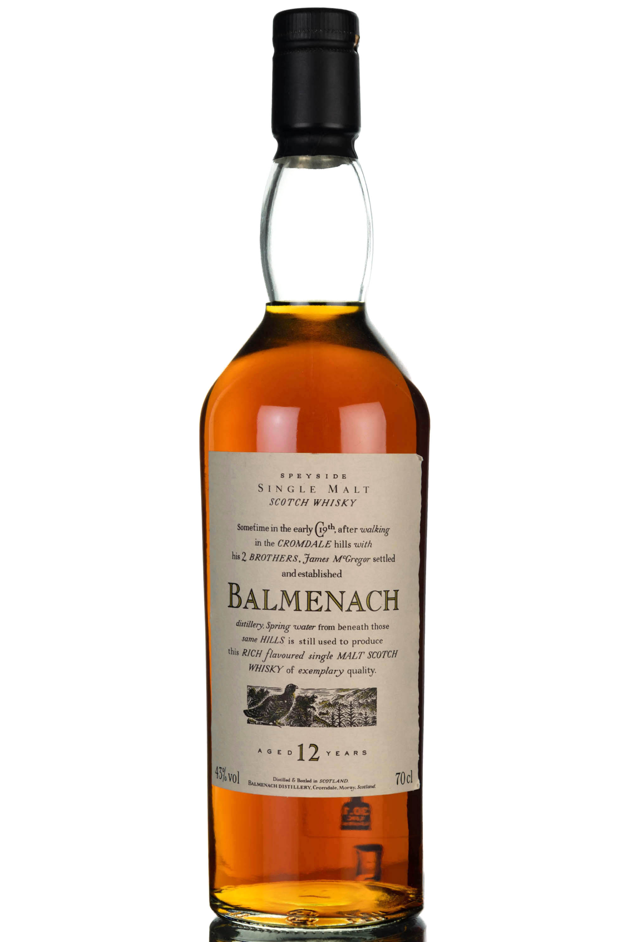 Balmenach 12 Year Old - Flora & Fauna