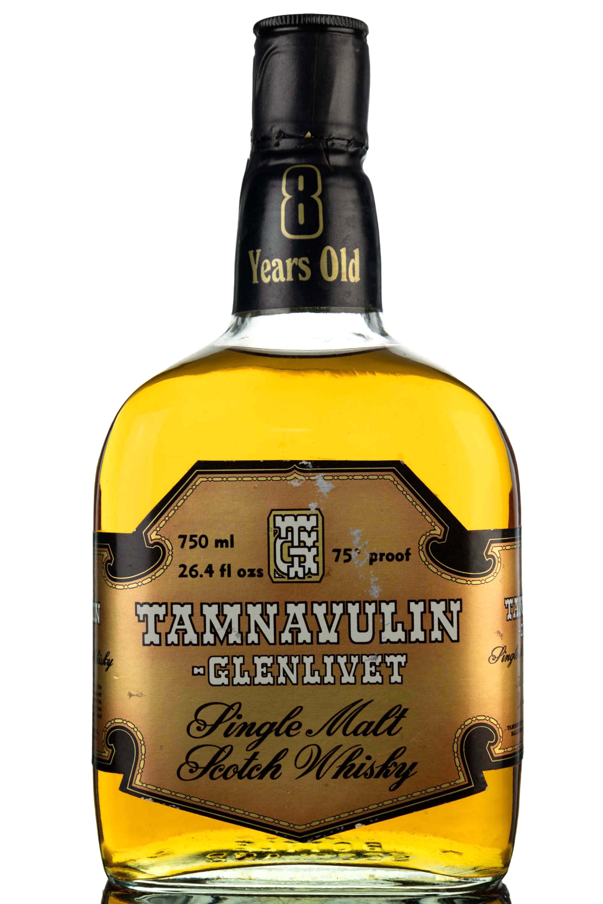 Tamnavulin 8 Year Old - Late 1970s