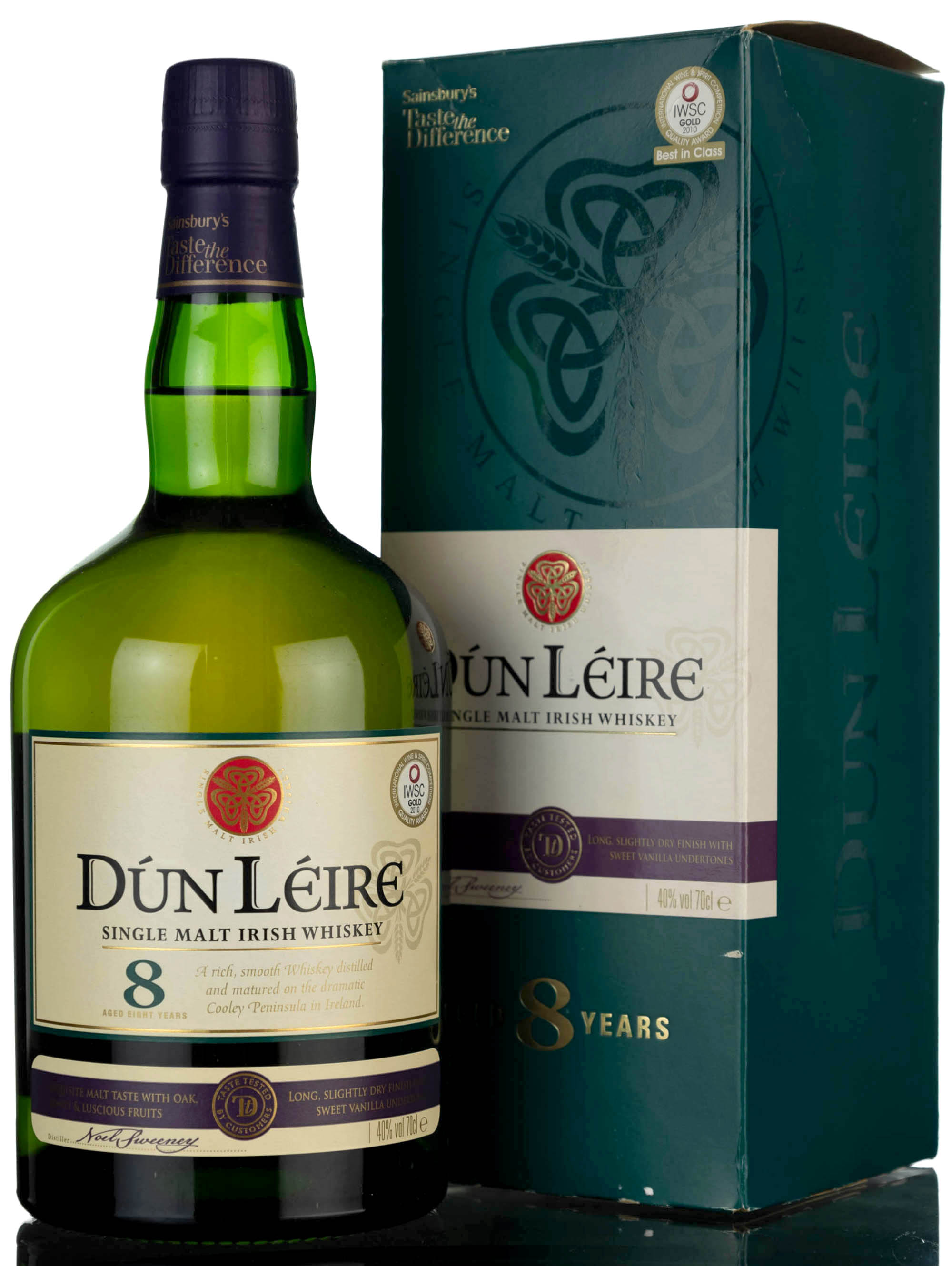 Dun Leire 8 Year Old - For Sainsburys