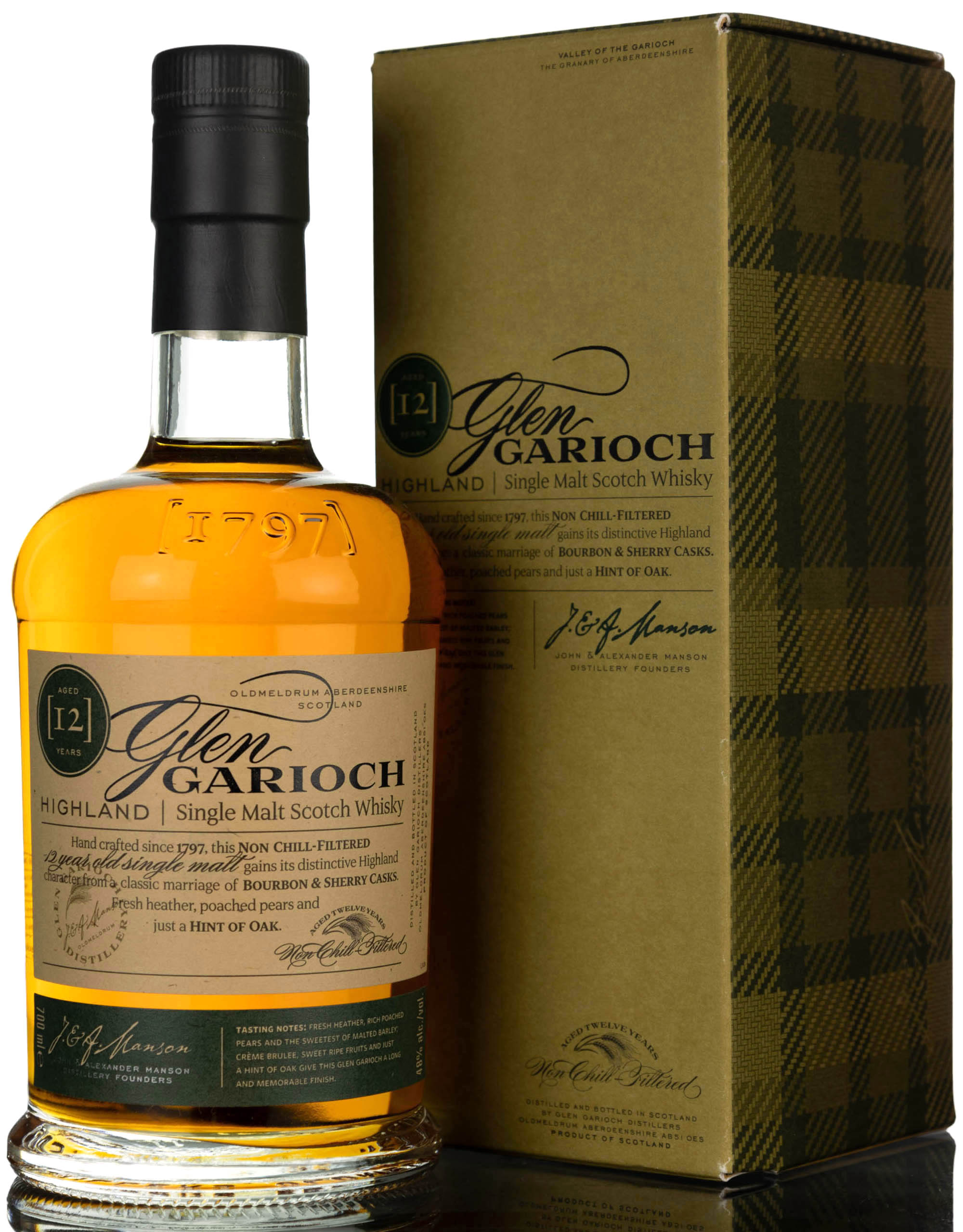 Glen Garioch 12 Year Old