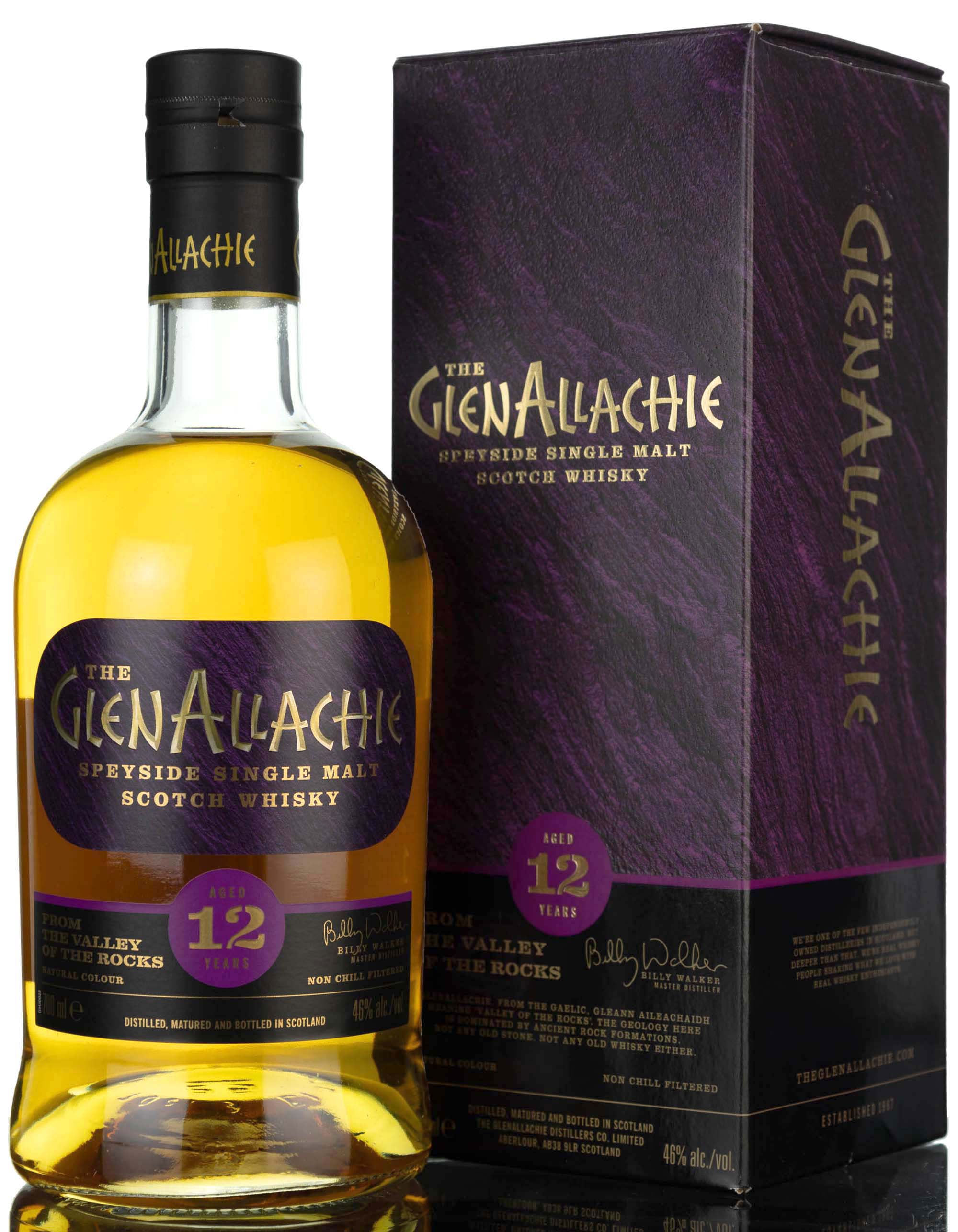 Glenallachie 12 Year Old