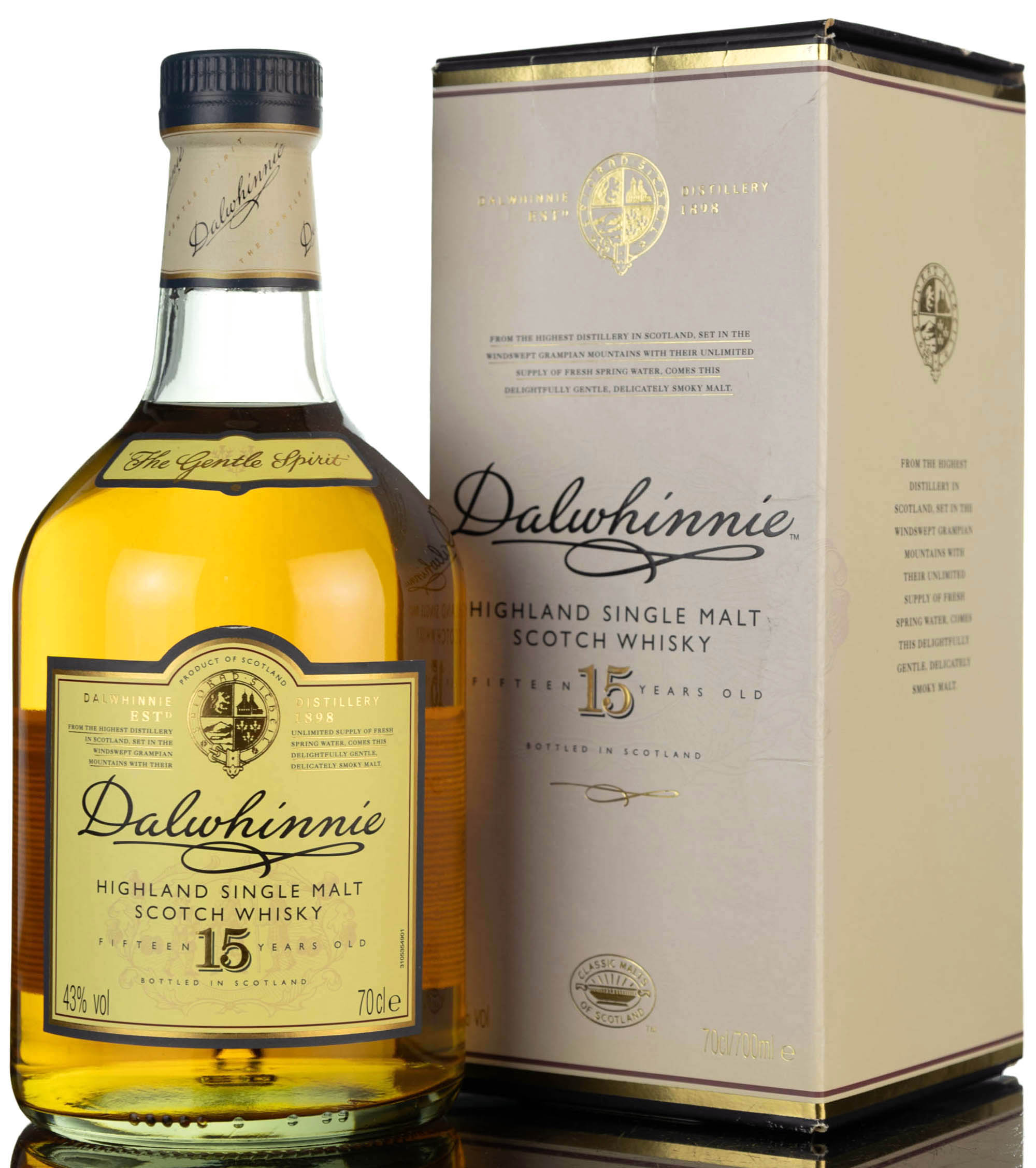 Dalwhinnie 15 Year Old