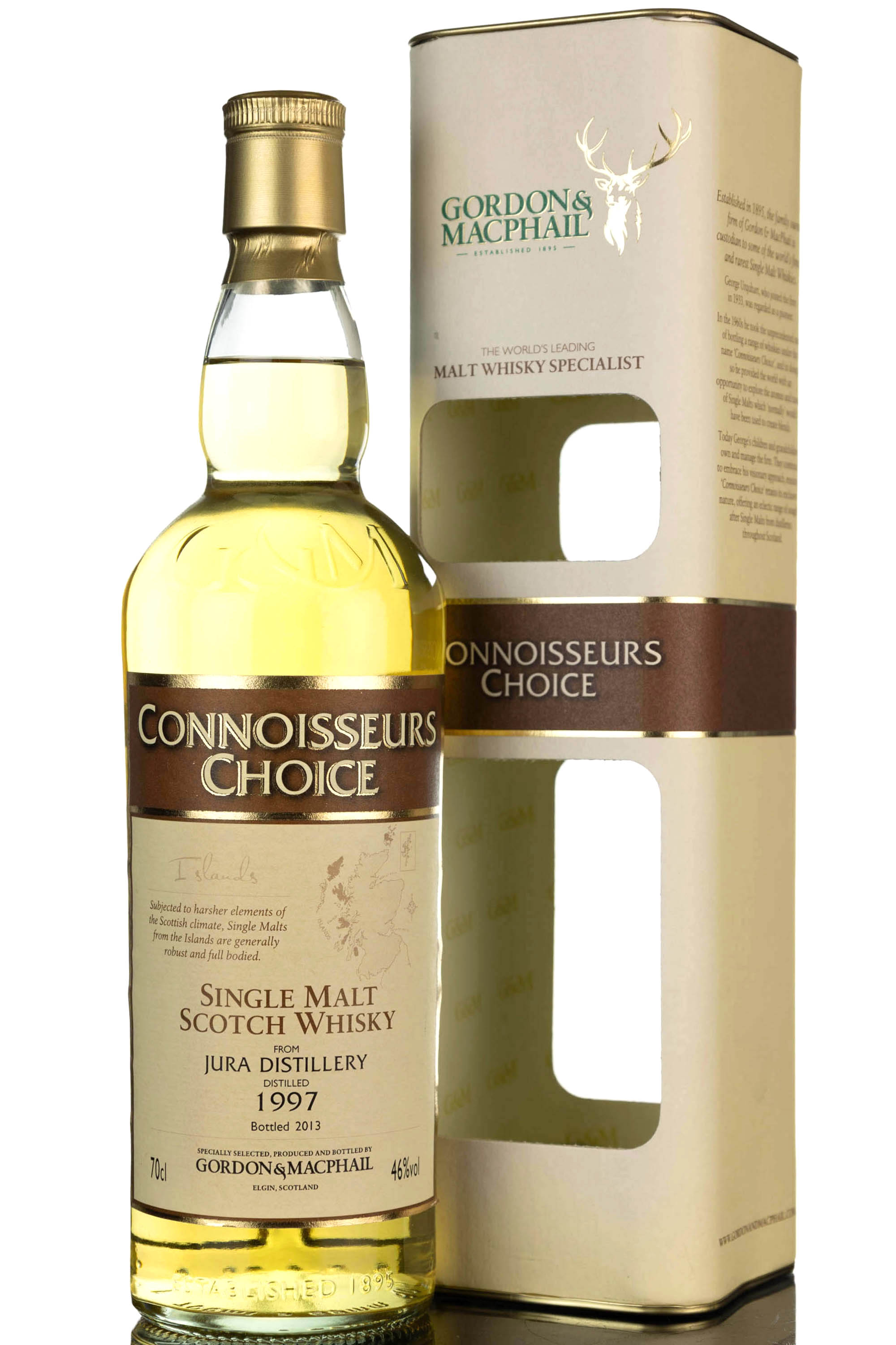 Jura 1997-2013 - Gordon & MacPhail - Connoisseurs Choice