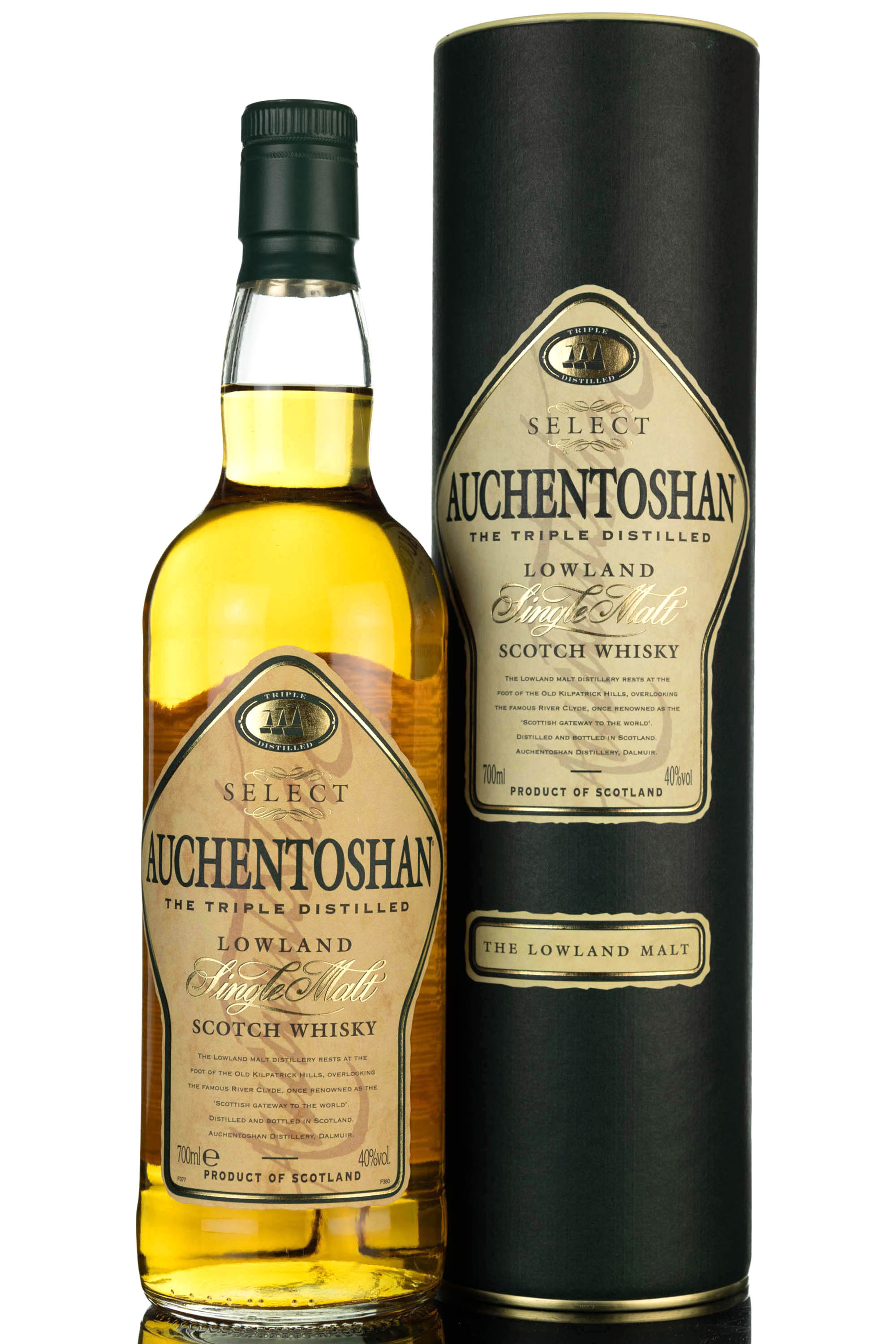 Auchentoshan Select - Early 2000s