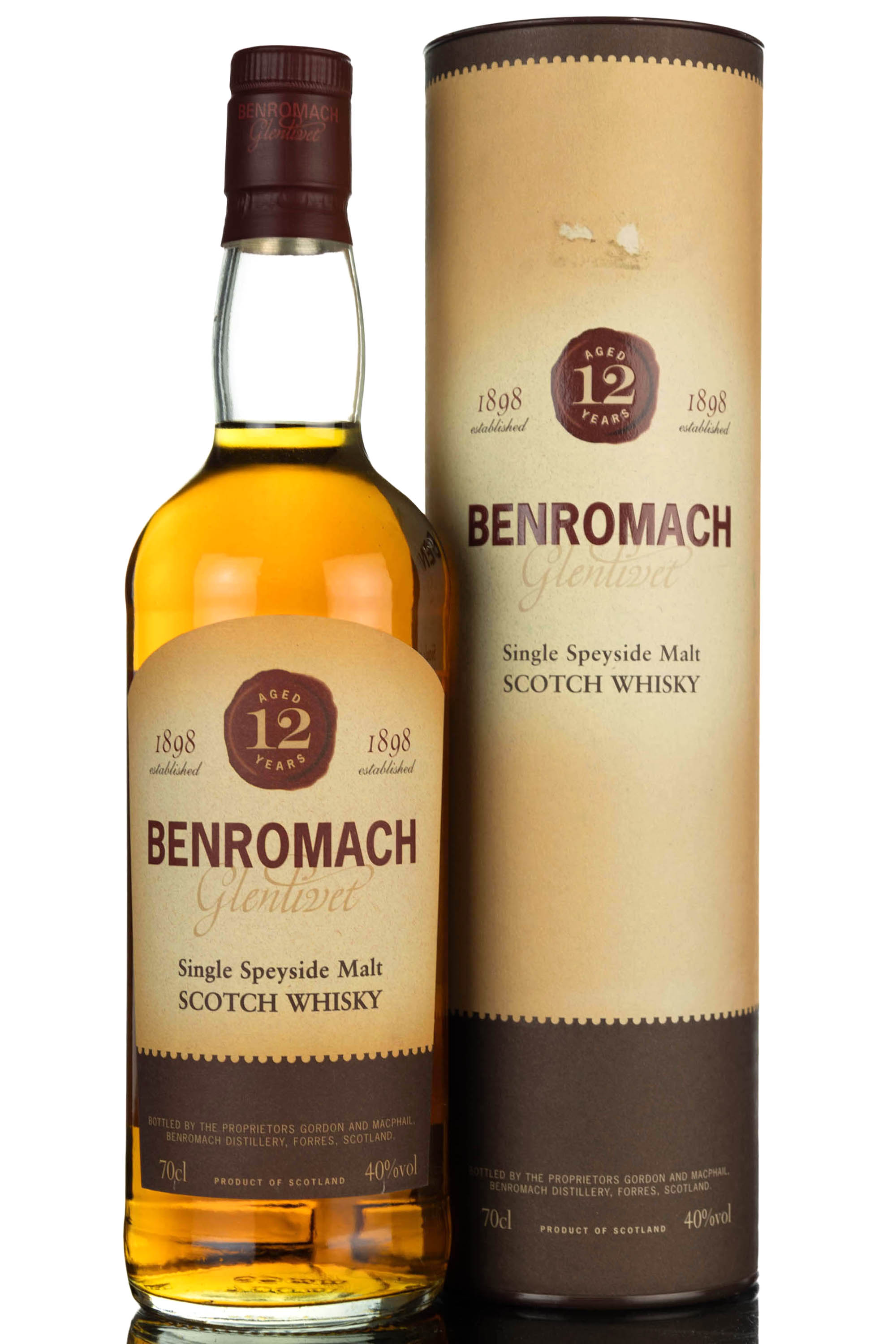 Benromach 12 Year Old - Circa 2000