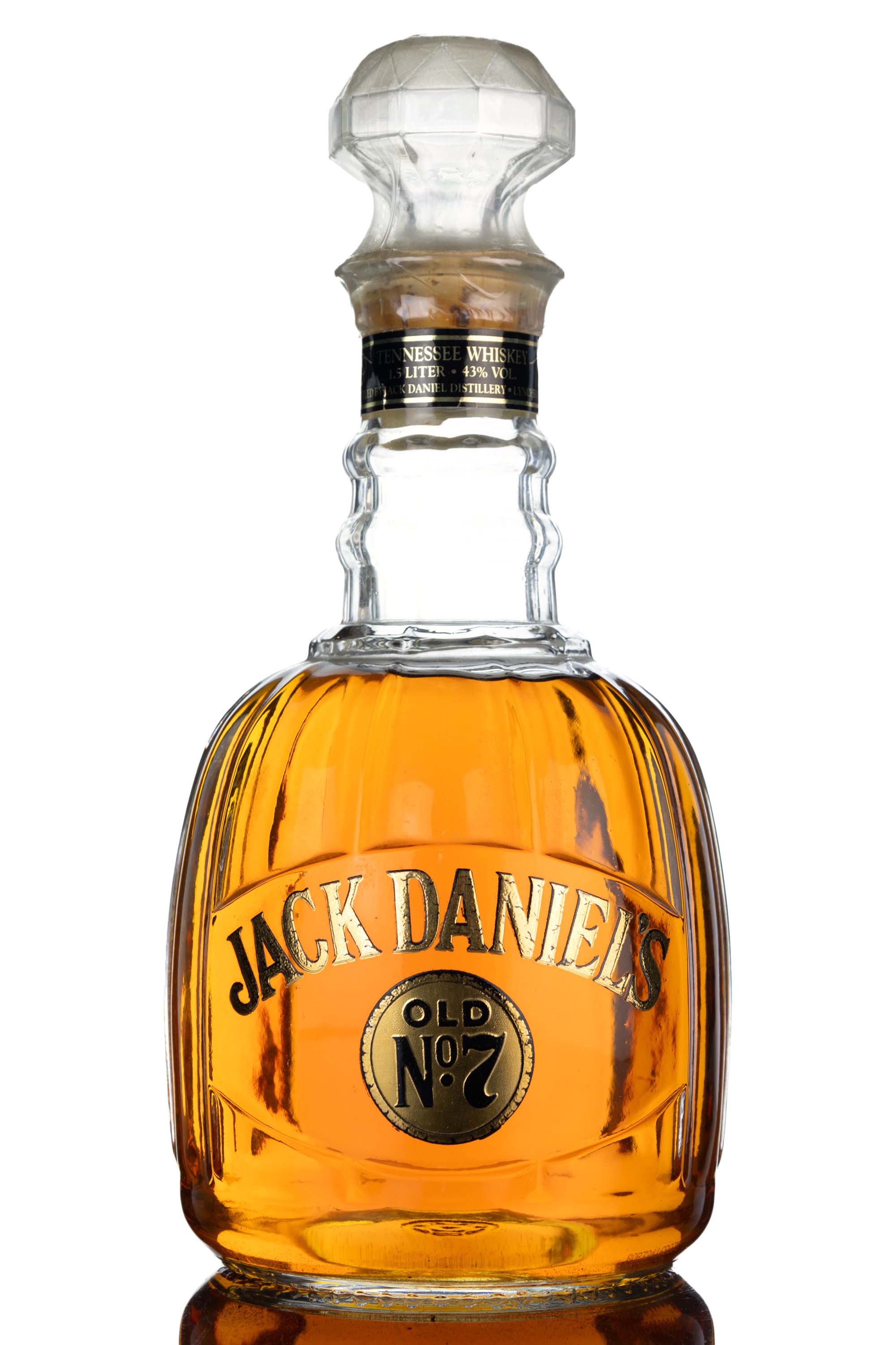 Jack Daniels Old No.7 Maxwell House Bottle - 1.5 Litres