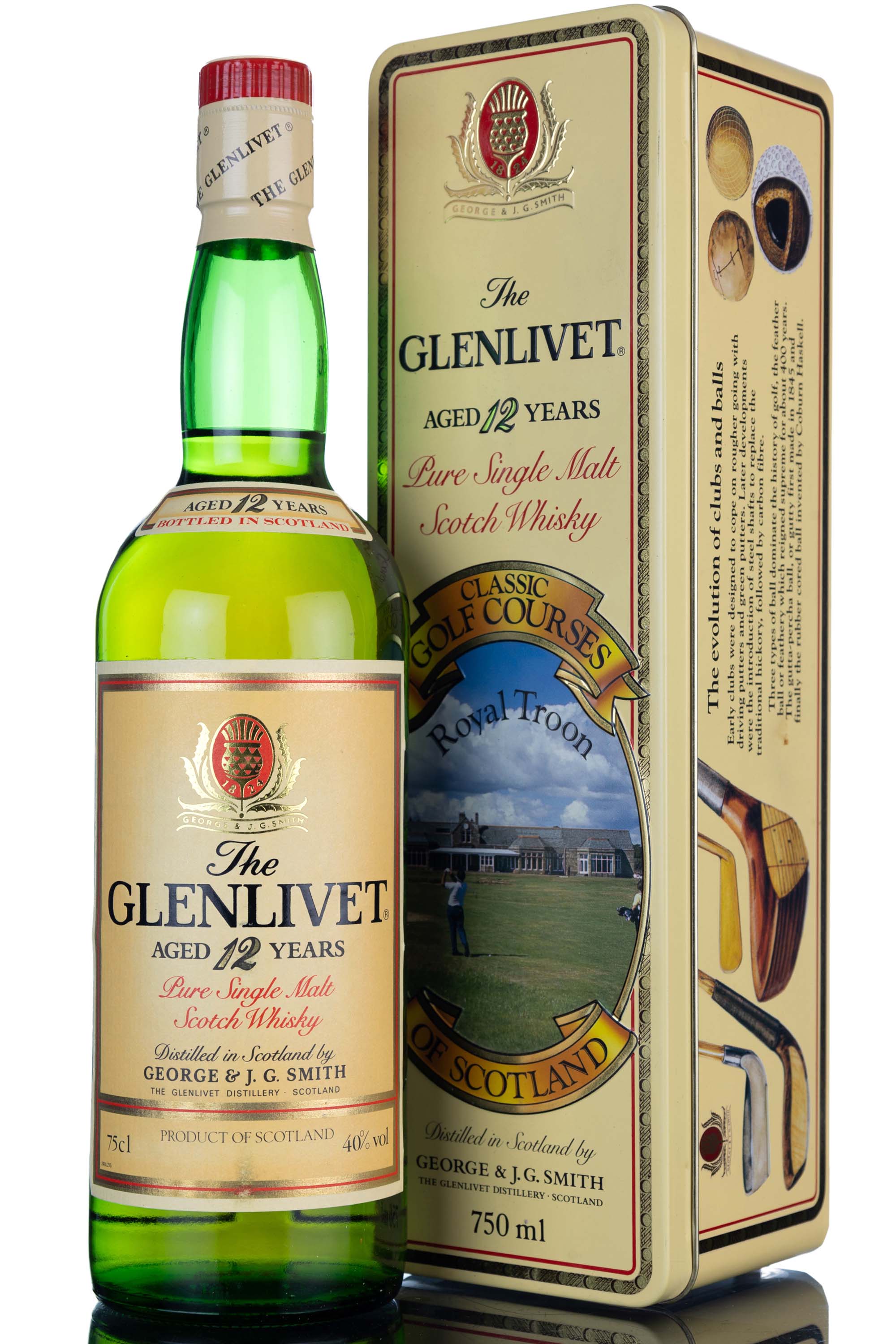 Glenlivet 12 Year Old - 1980s