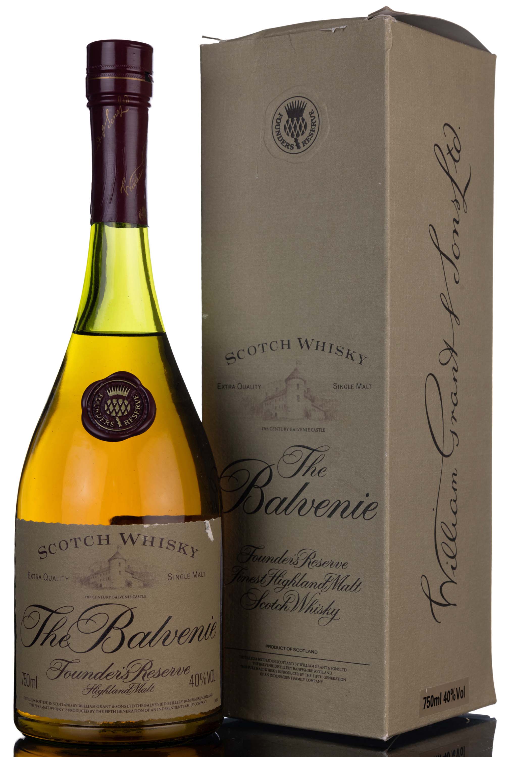 Balvenie Founders Reserve - 1980s