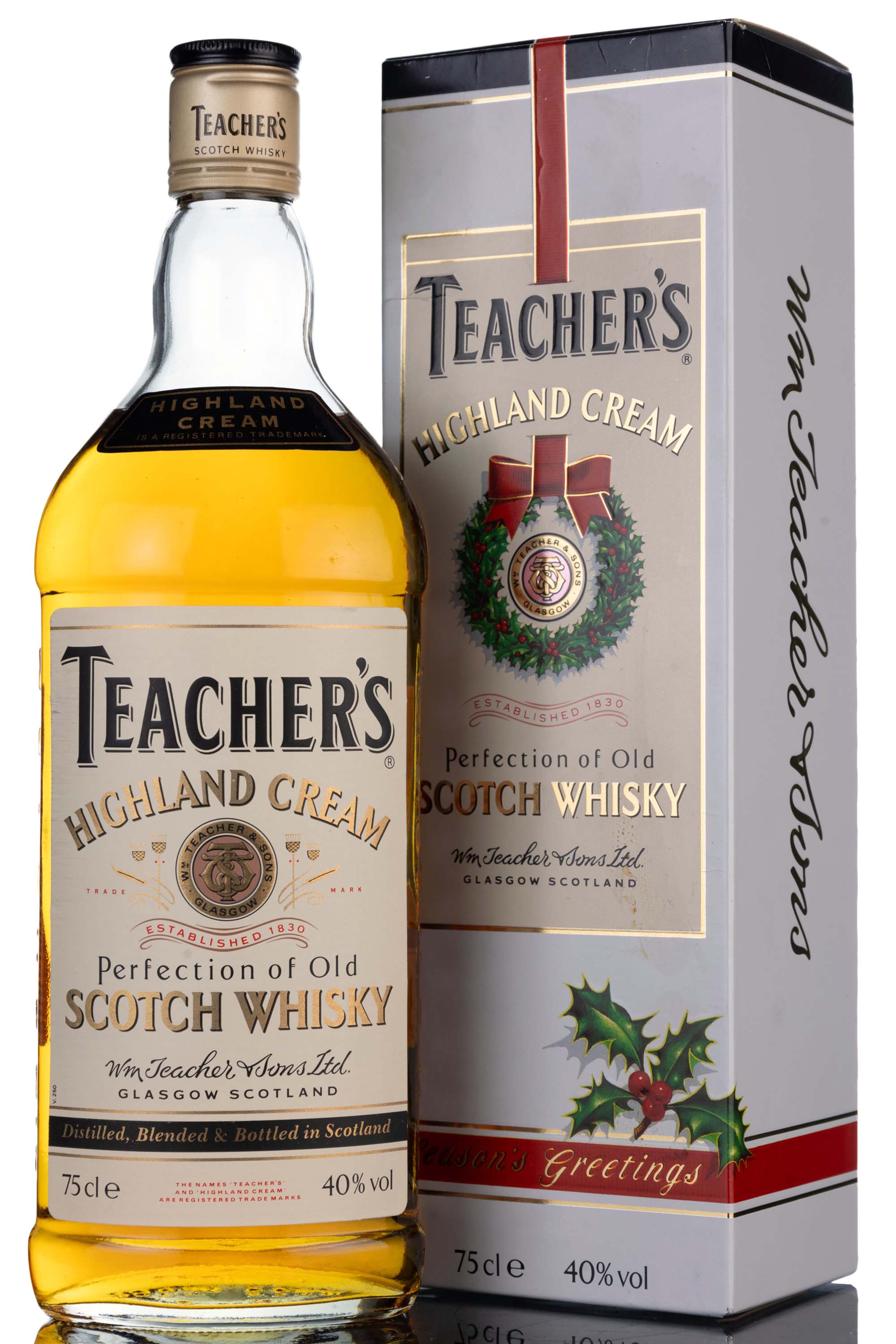 Teachers Highland Cream - 1980s