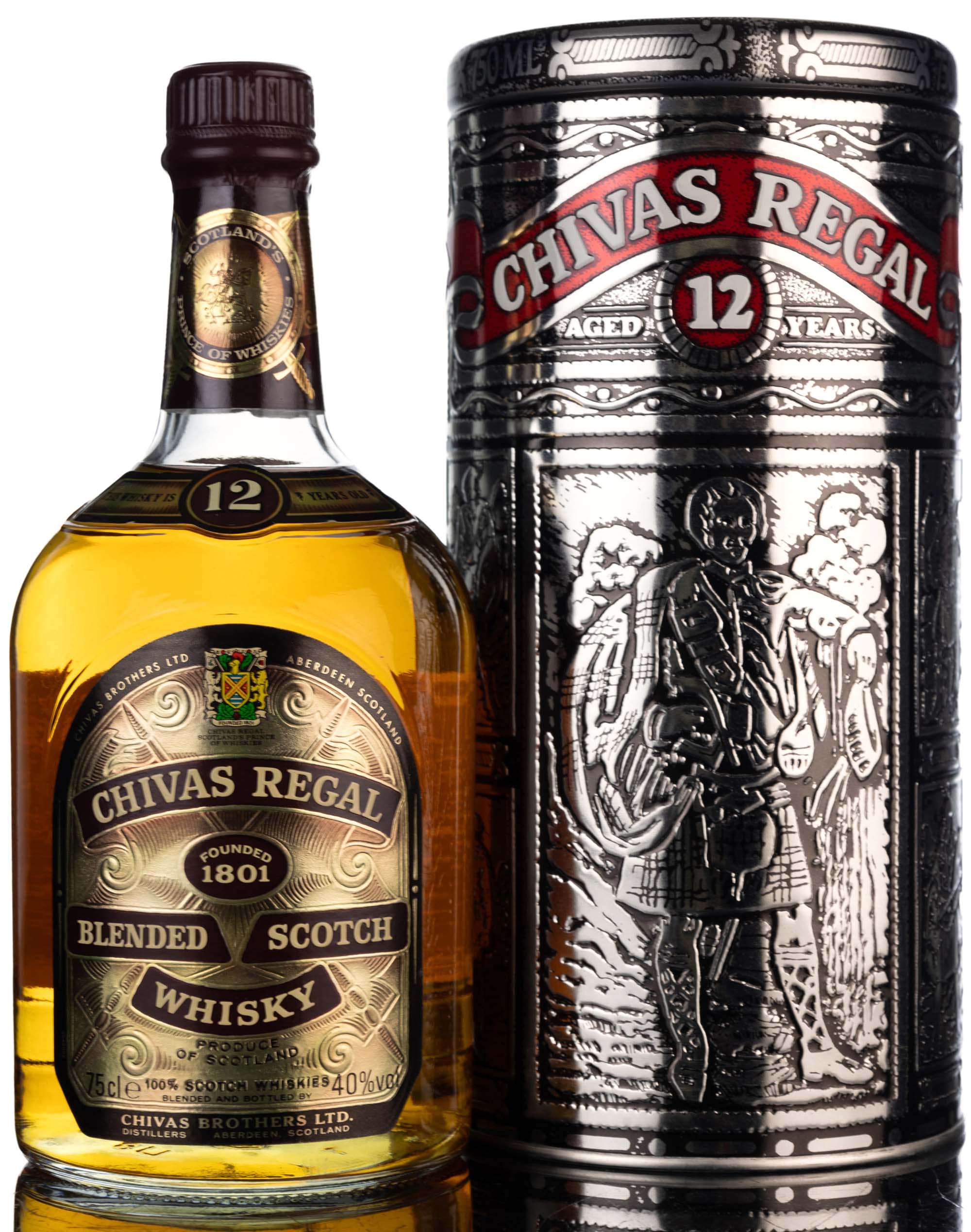 Chivas Regal 12 Year Old - 1980s