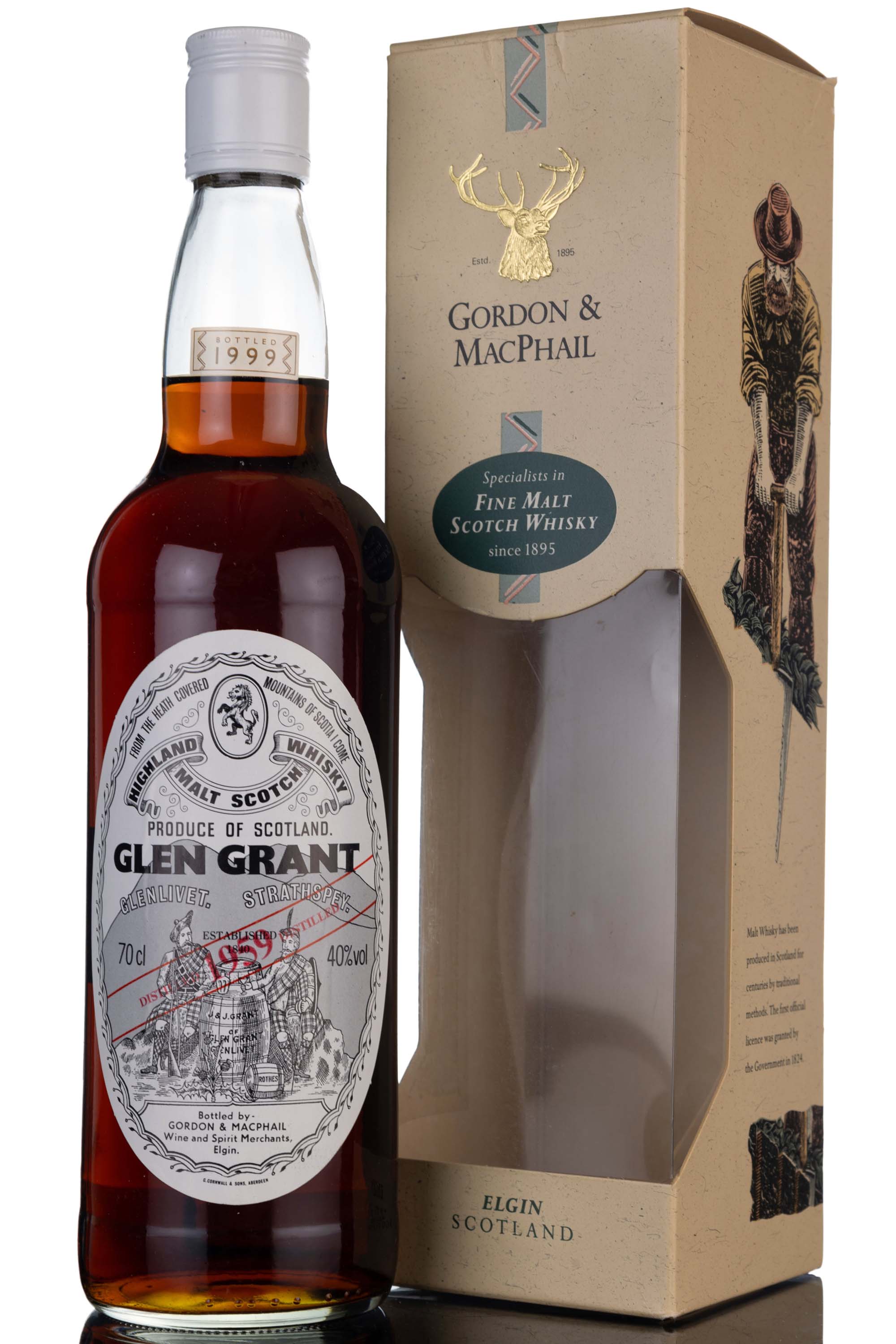 Glen Grant 1959-1999 - Gordon & MacPhail