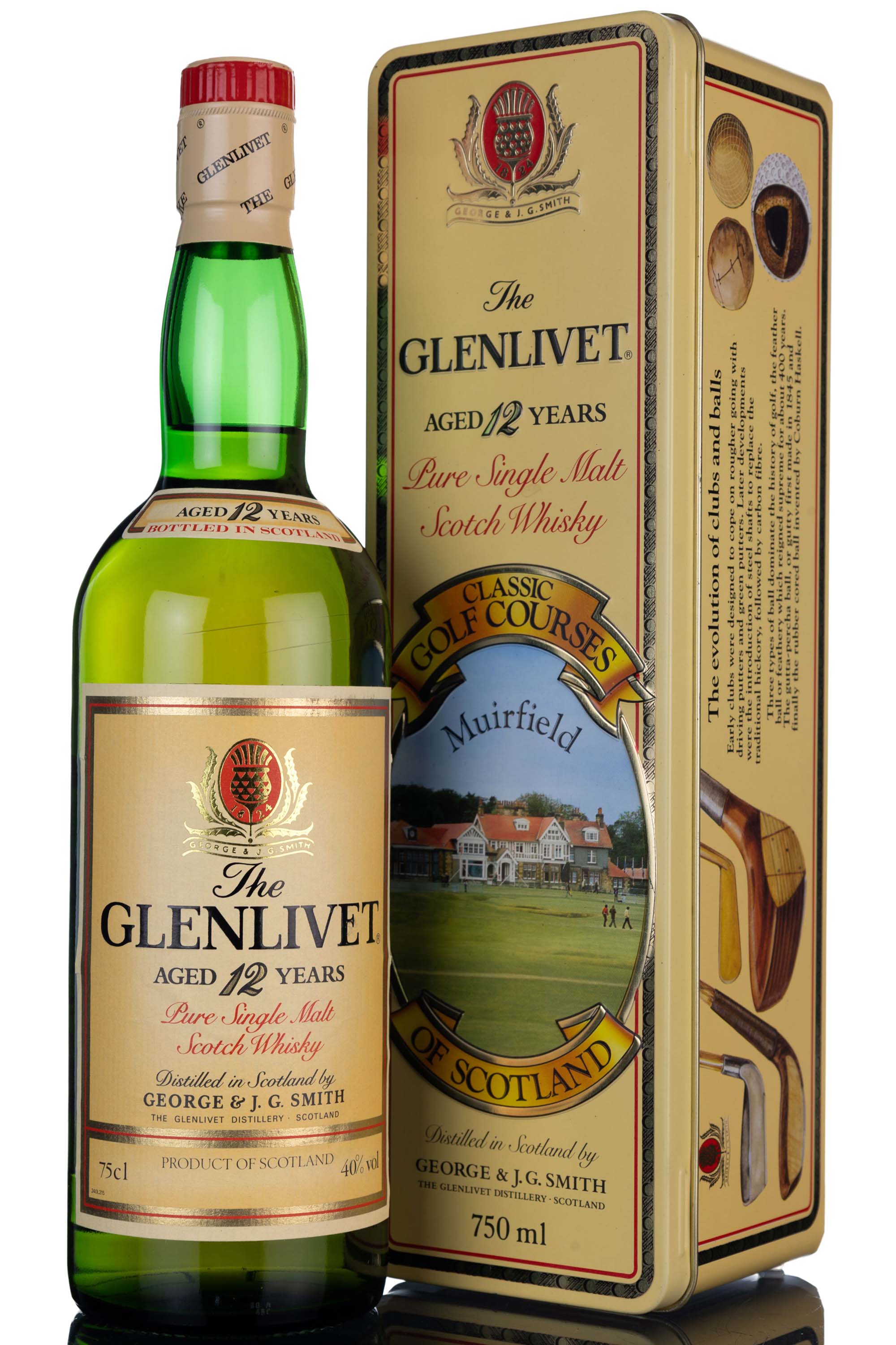 Glenlivet 12 Year Old - 1980s