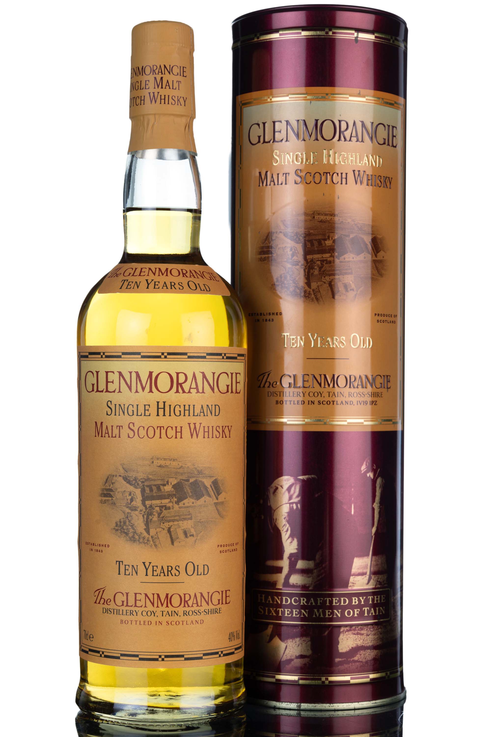 Glenmorangie 10 Year Old - Circa 2000