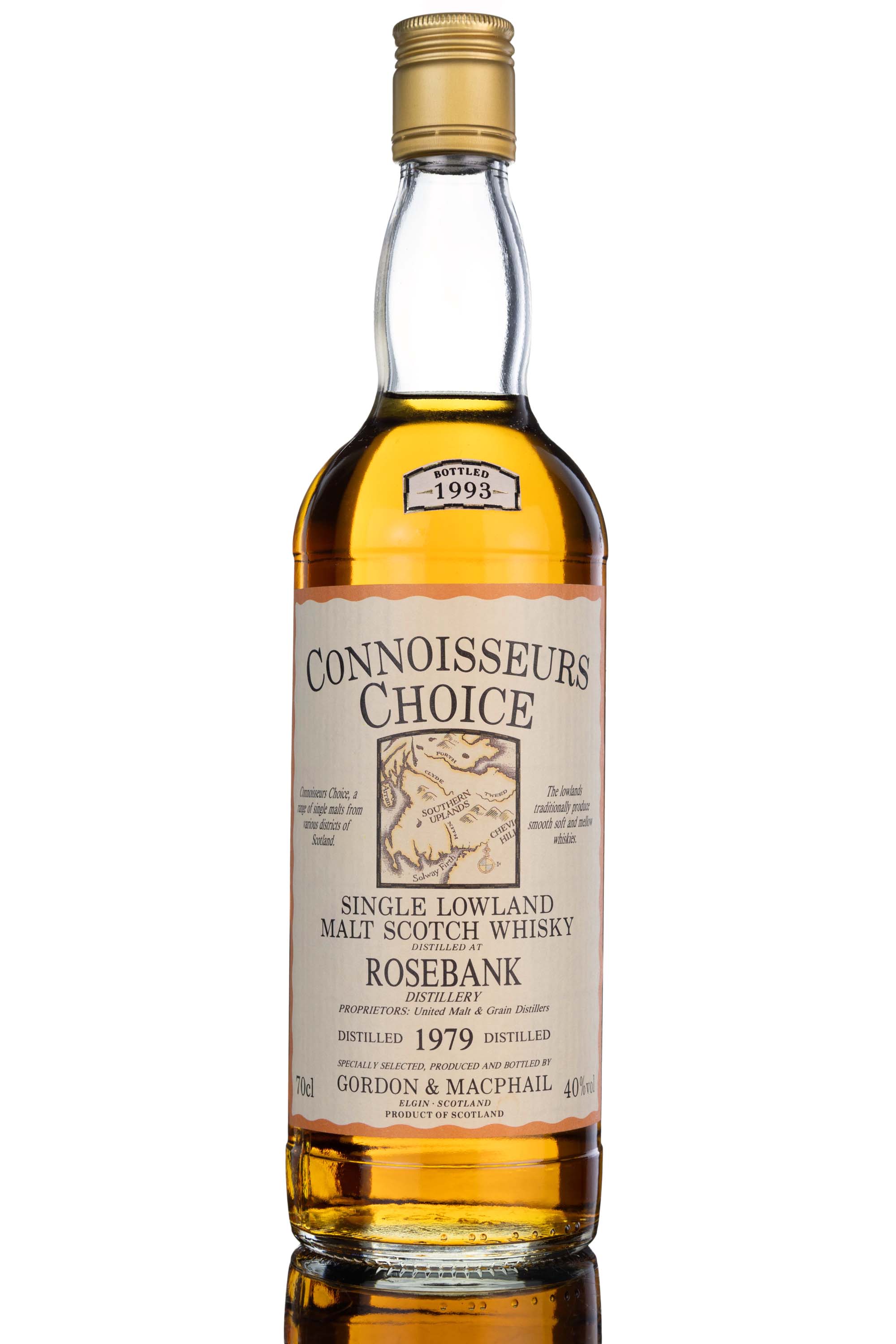 Rosebank 1979-1993 - Gordon & MacPhail - Connoisseurs Choice