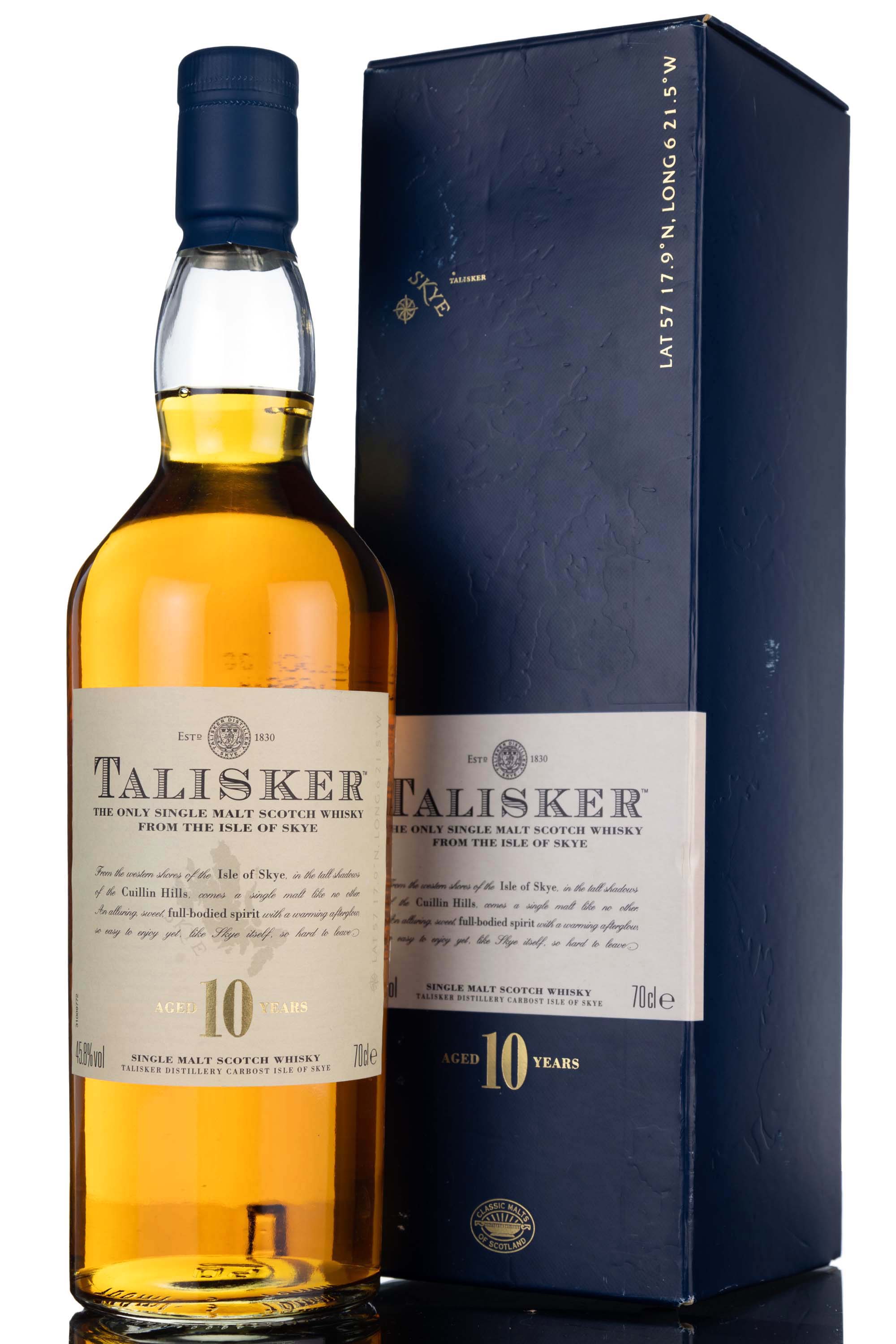 Talisker 10 Year Old