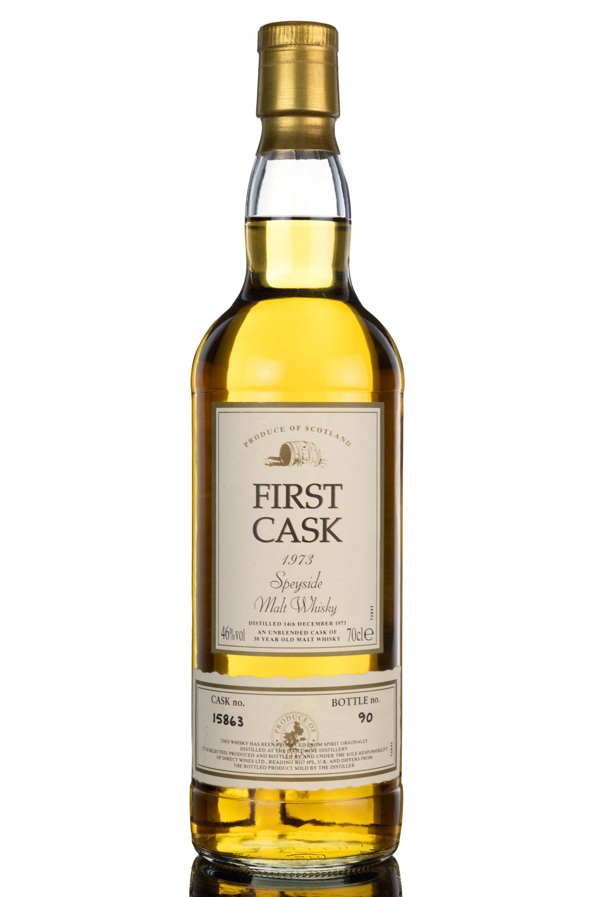 Dailuaine 1973 - 30 Year Old - First Cask - Single Cask 15863