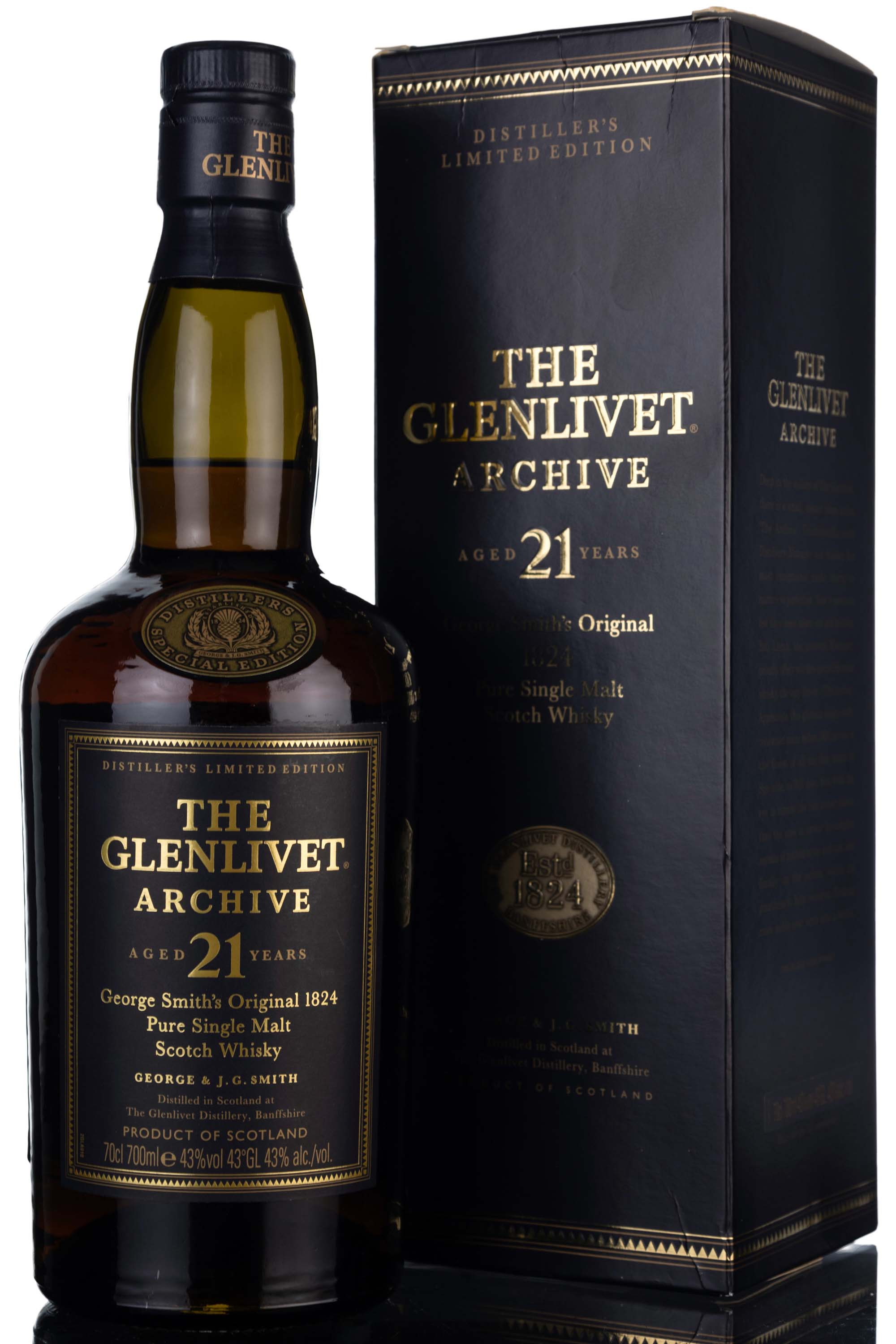 Glenlivet 21 Year Old - Archive Distillers Limited Edition