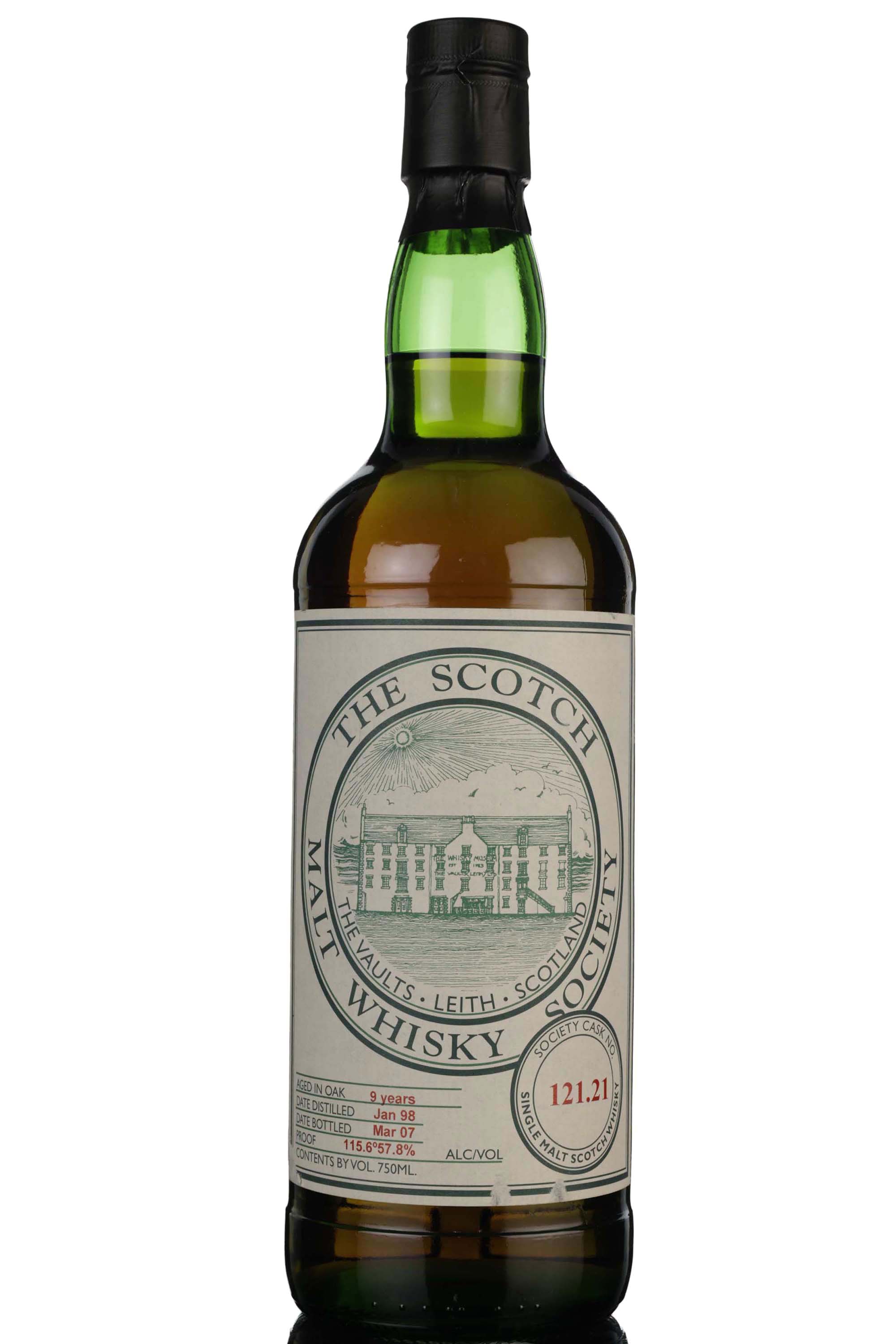 Arran 1998-2007 - 9 Year Old - SMWS 121.21