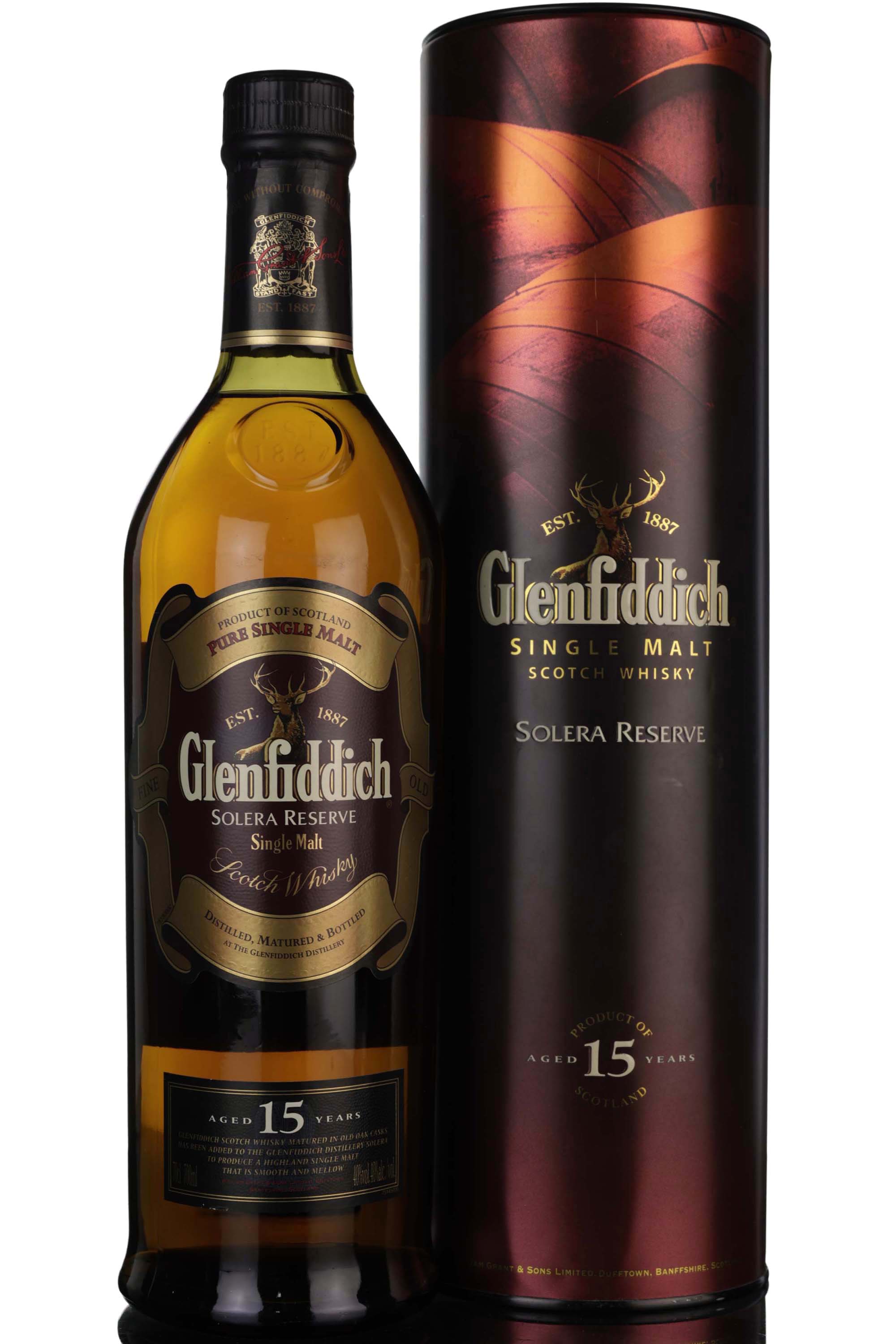 Glenfiddich 15 Year Old - Solera Reserve