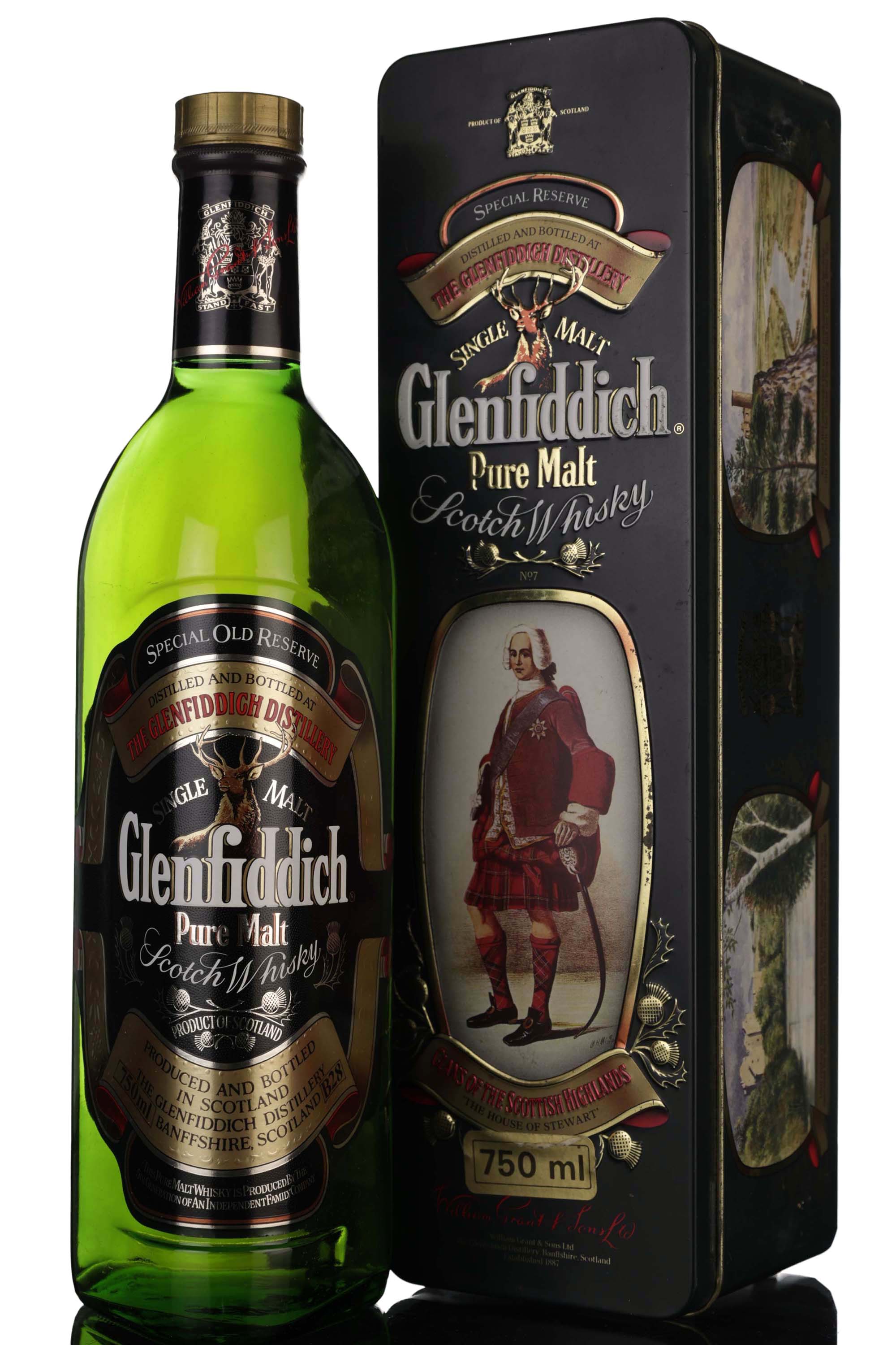 Glenfiddich Special Old Reserve - 1980s