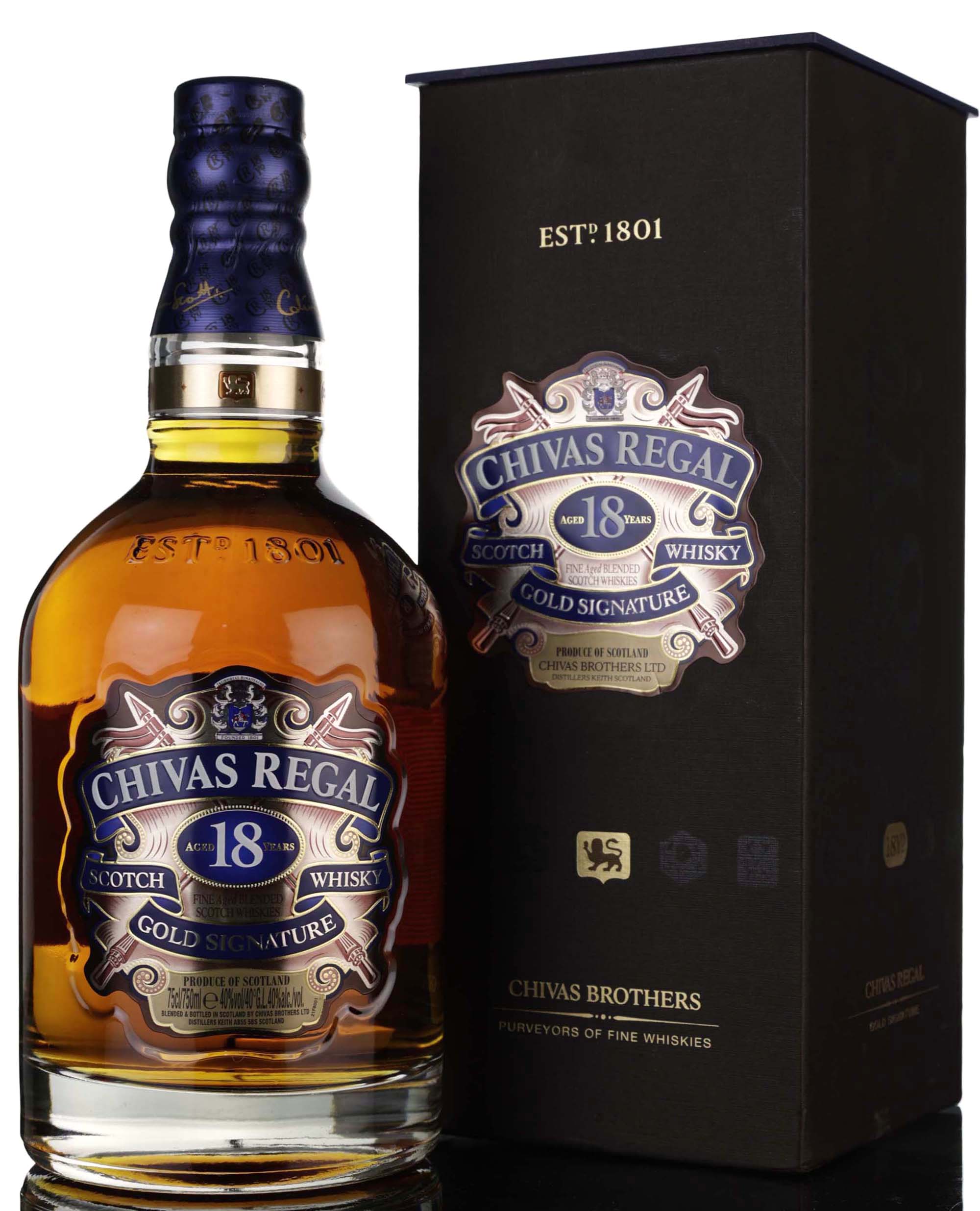 Chivas Regal 18 Year Old - Gold Signature - 2006 Release