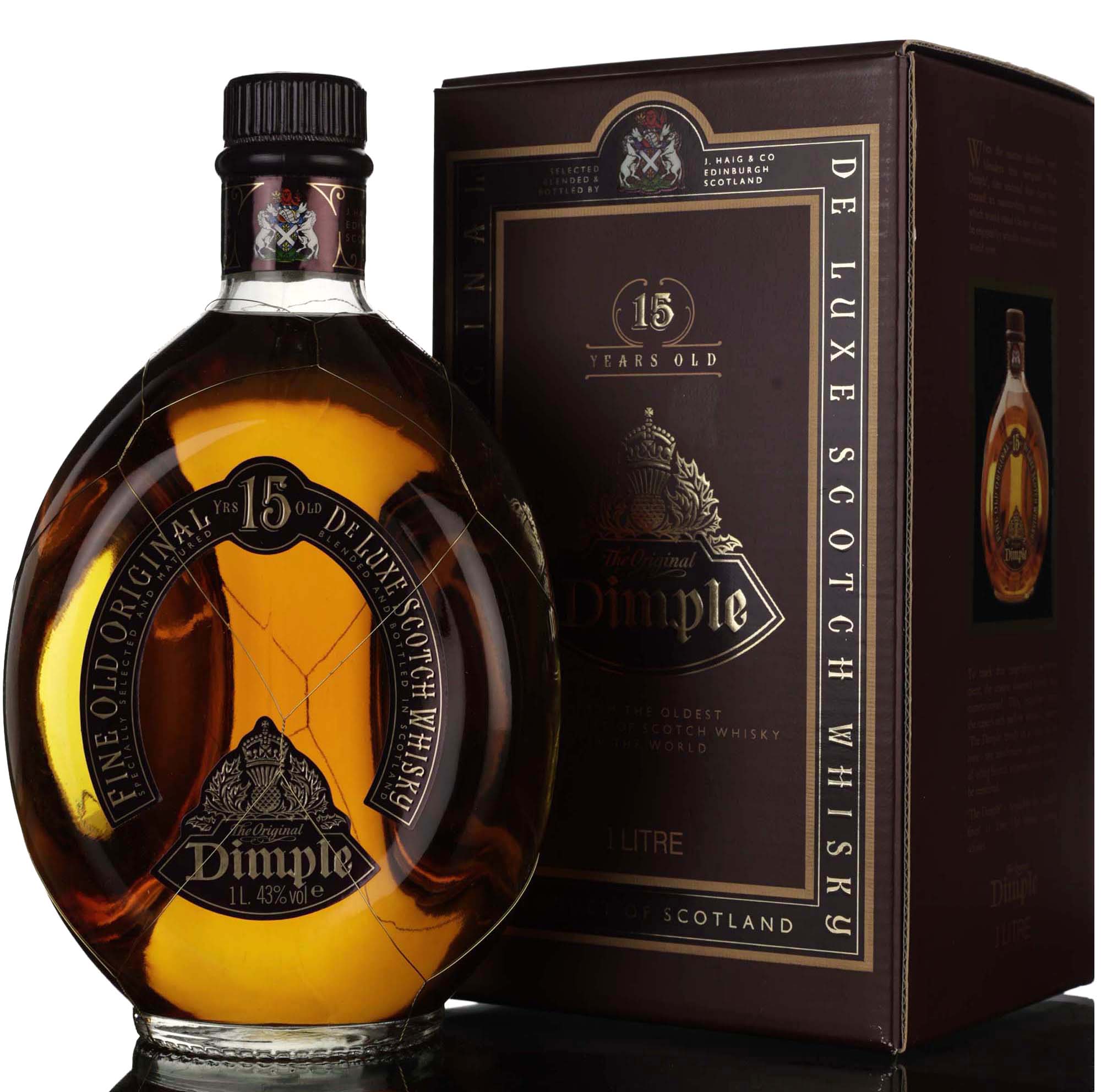 Dimple 15 Year Old - Fine Old Original - 2000s - 1 Litre