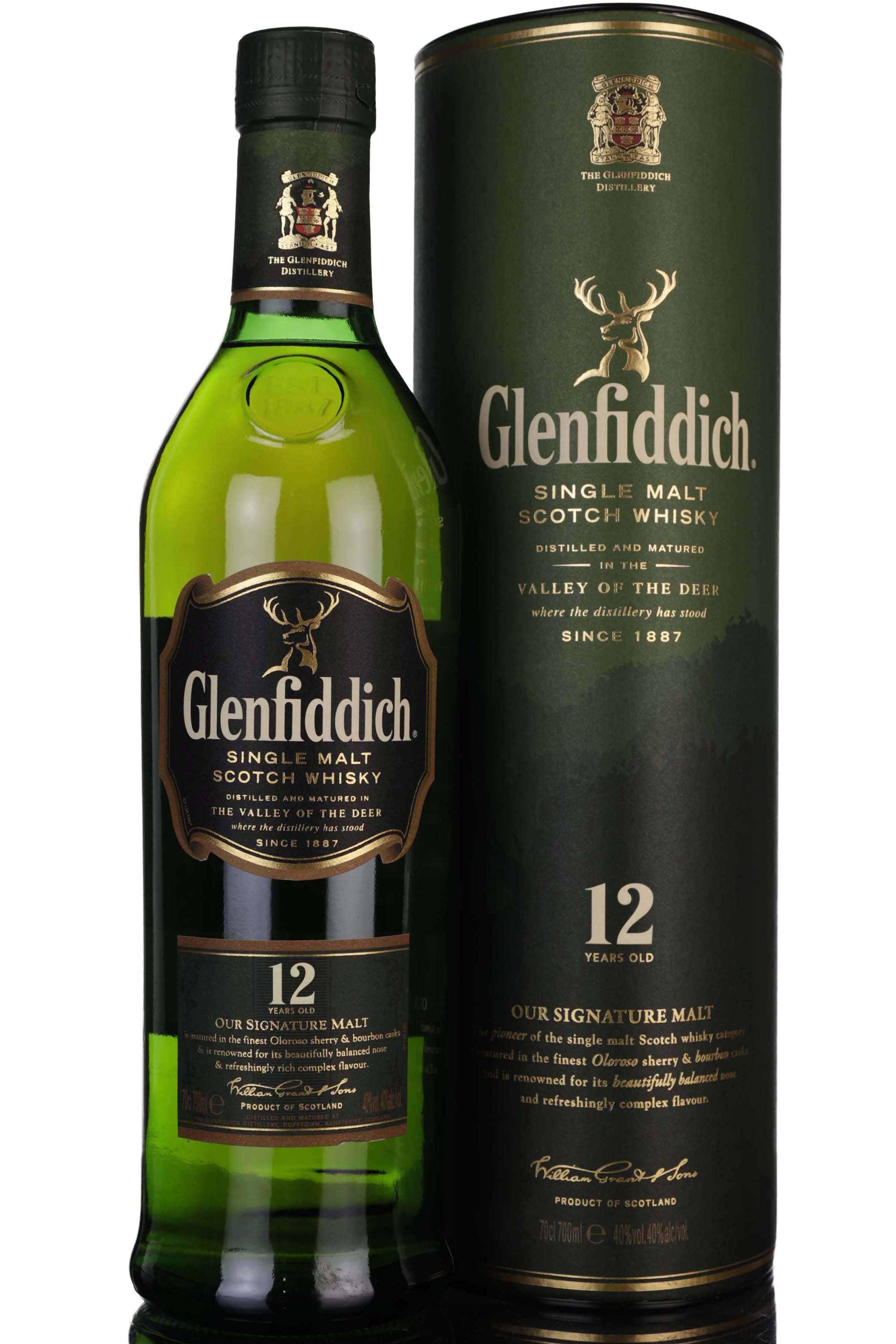 Glenfiddich 12 Year Old