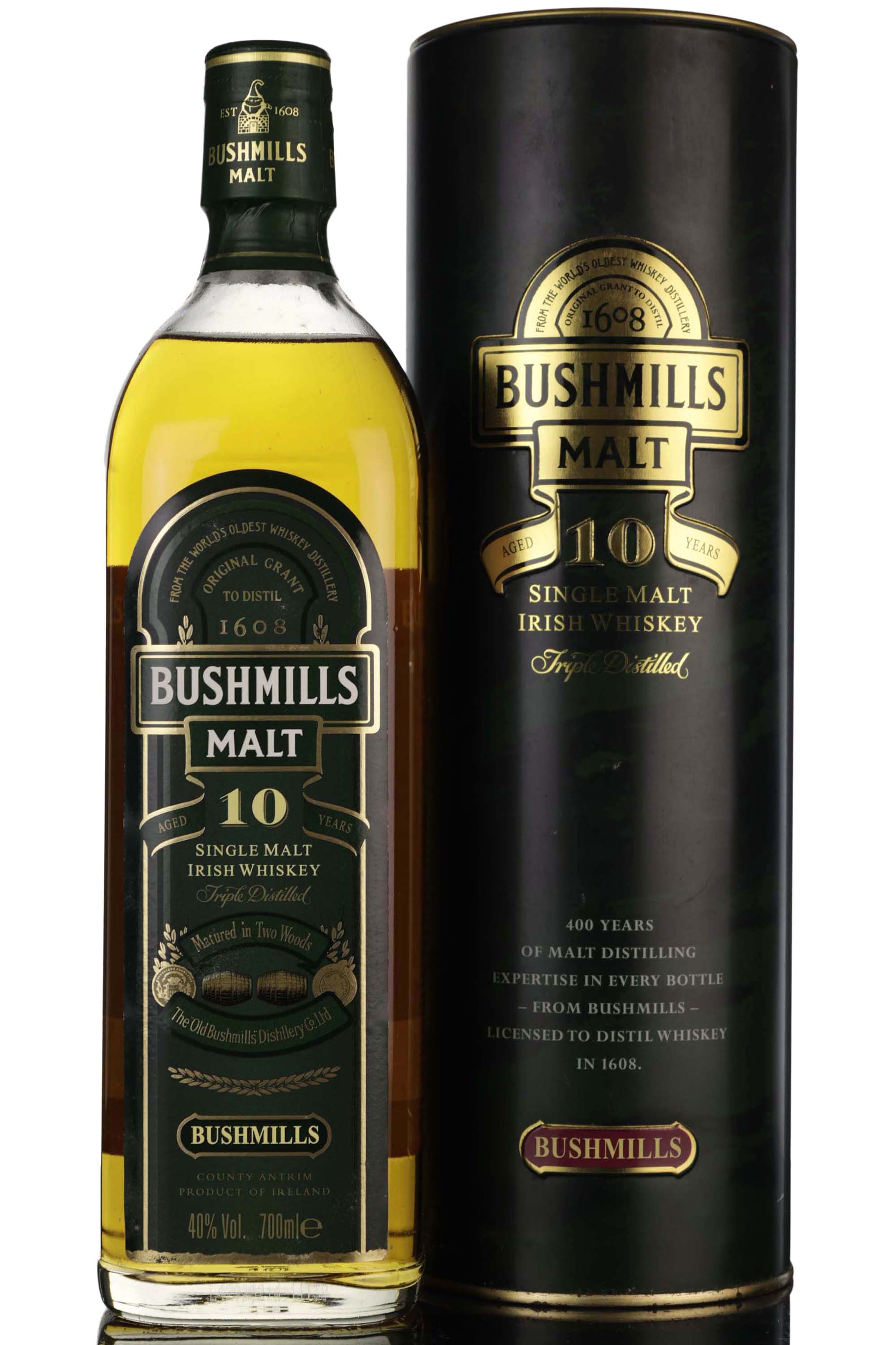 Bushmills Malt 10 Year Old