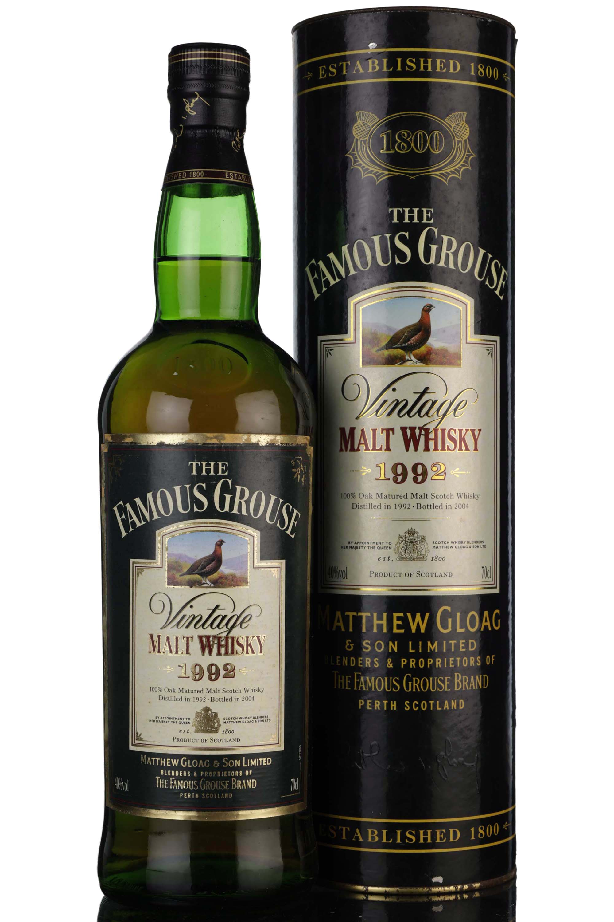 Famous Grouse 1992-2004