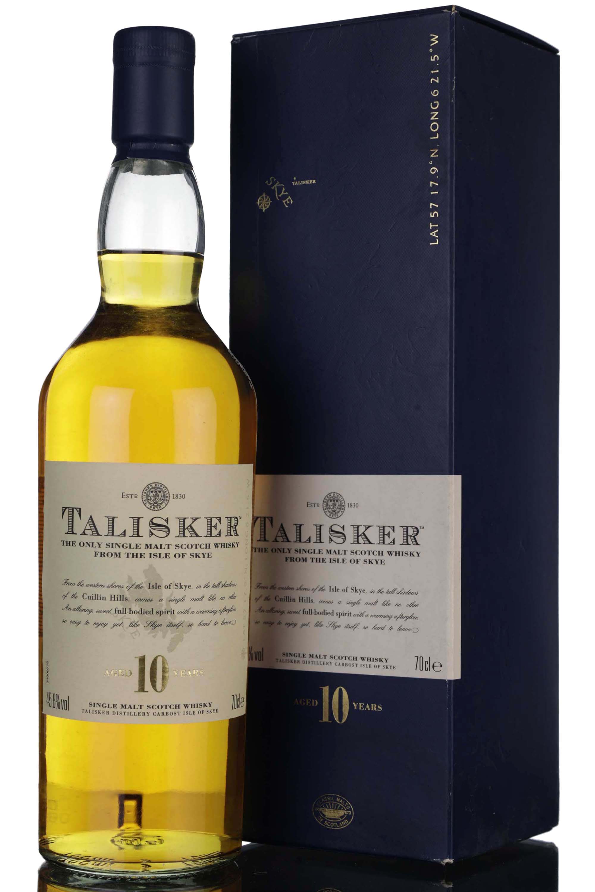 Talisker 10 Year Old