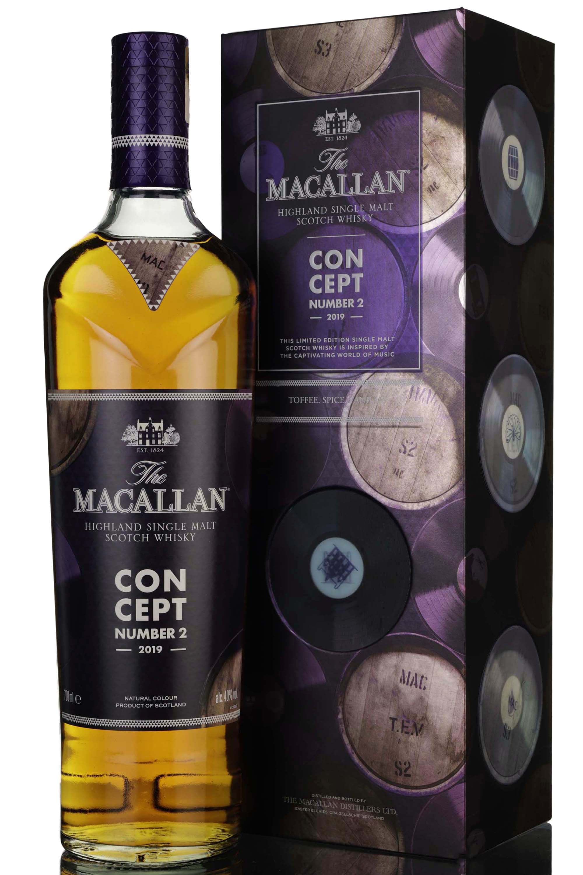 Macallan Concept Number 2 - The Captivating World Of Music - 2019 Release