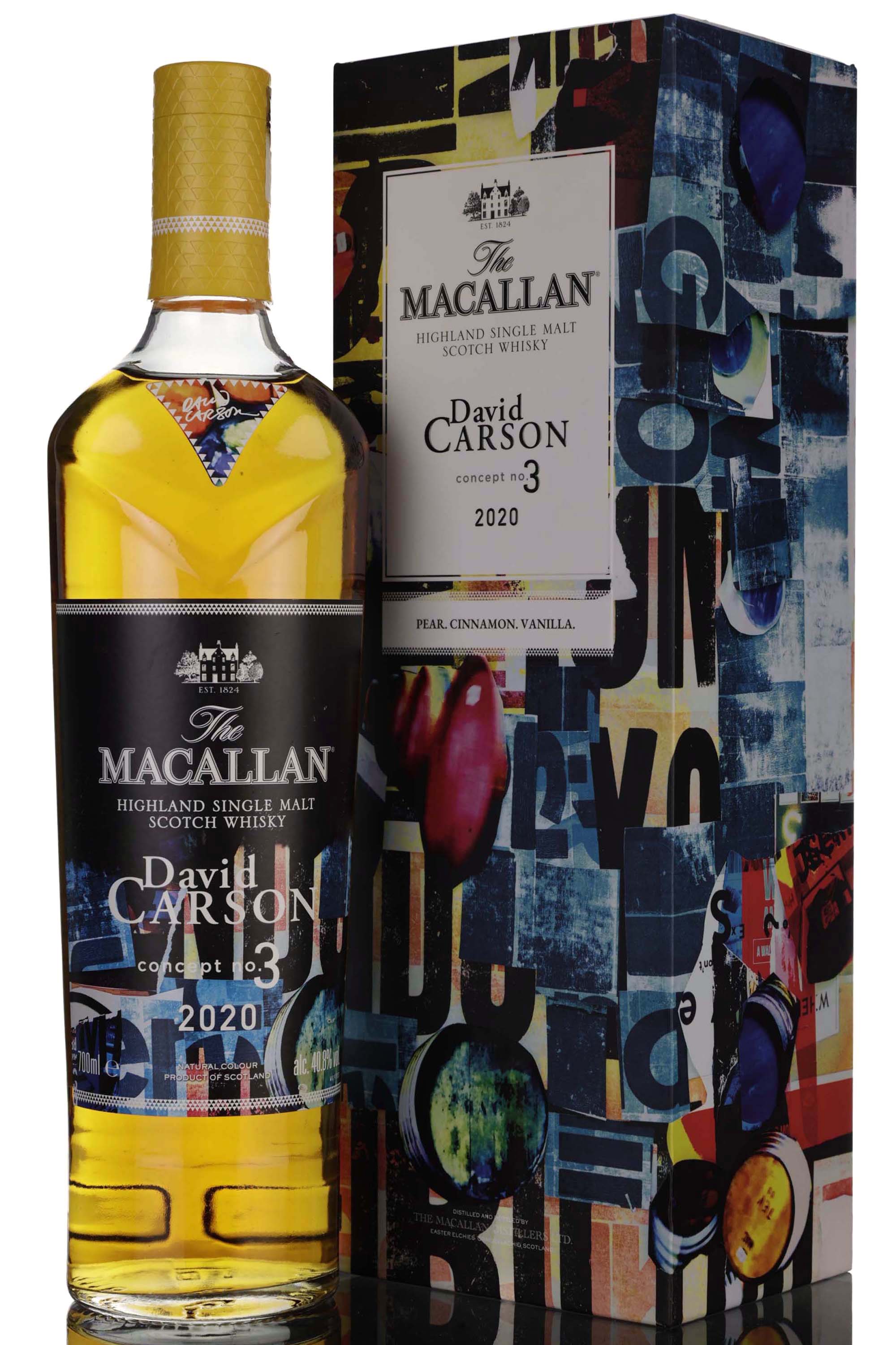 Macallan Concept Number 3 - 2020 David Carson