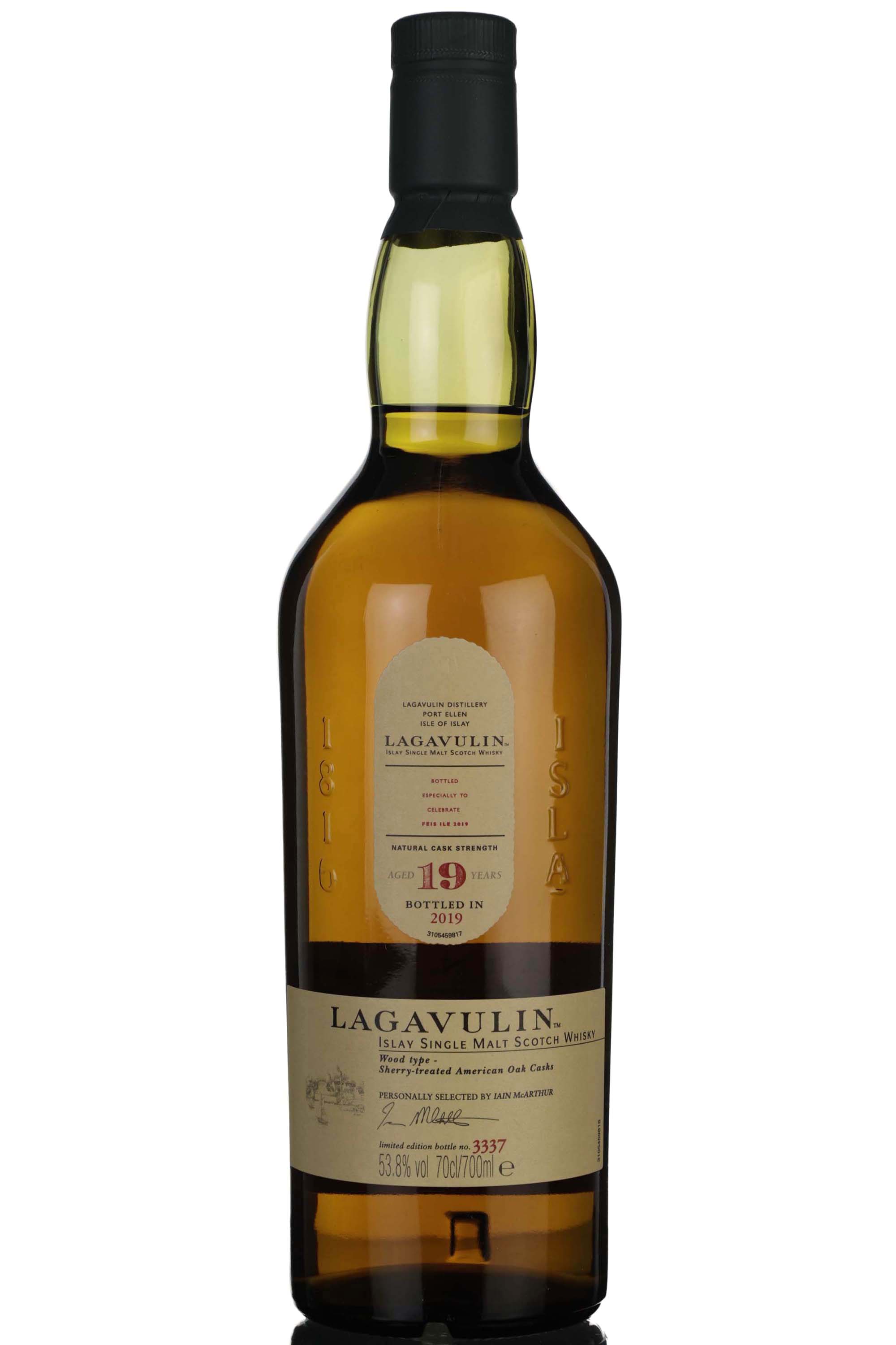 Lagavulin 19 Year Old - Festival 2019