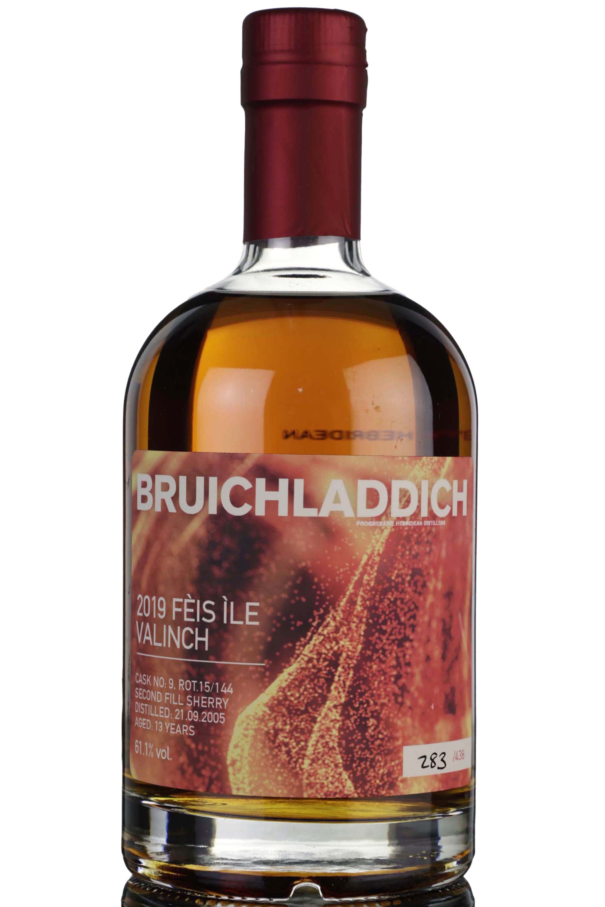 Bruichladdich 2005 - 13 Year Old - Festival 2019 - Valinch