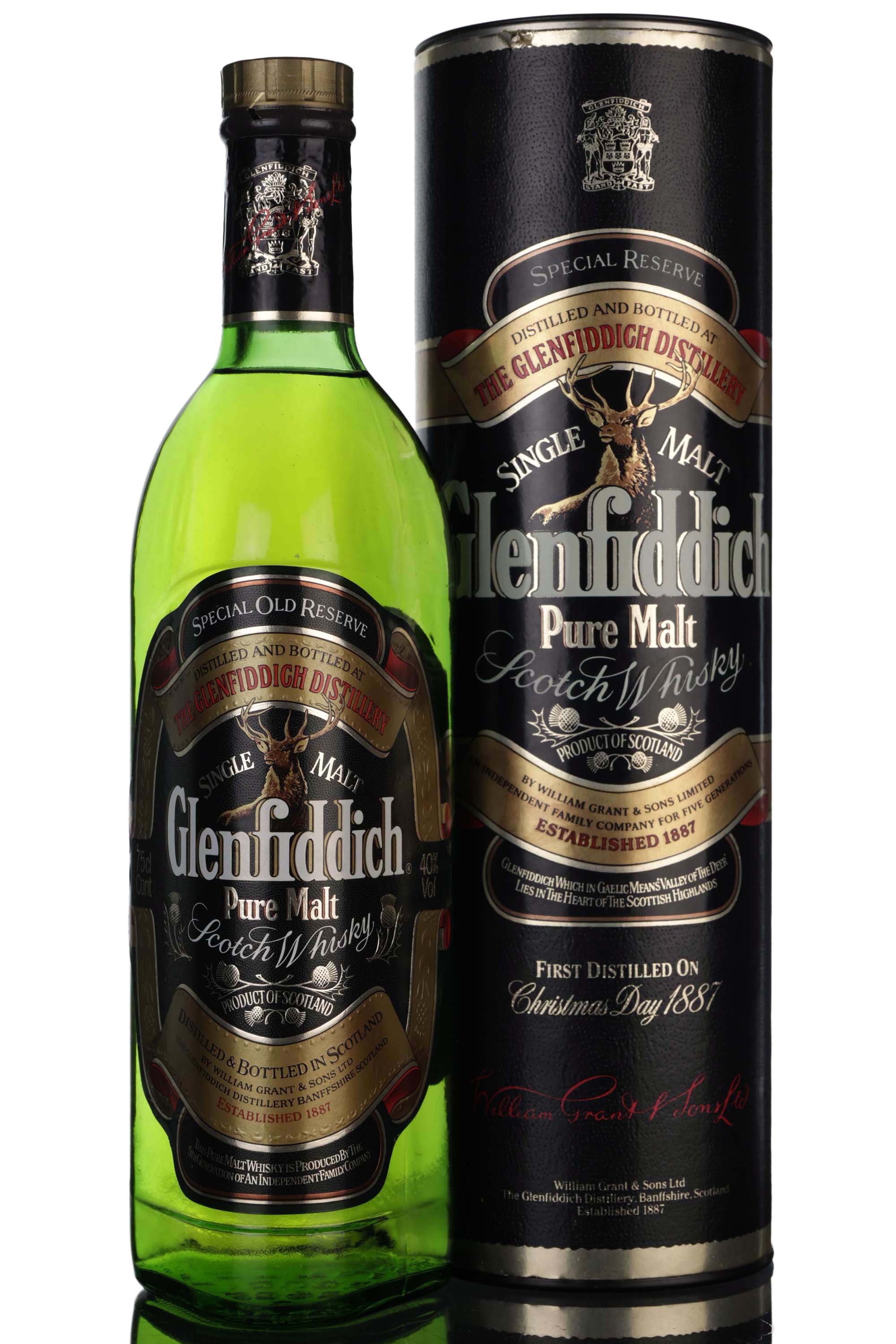 Glenfiddich Special Old Reserve - 1980s