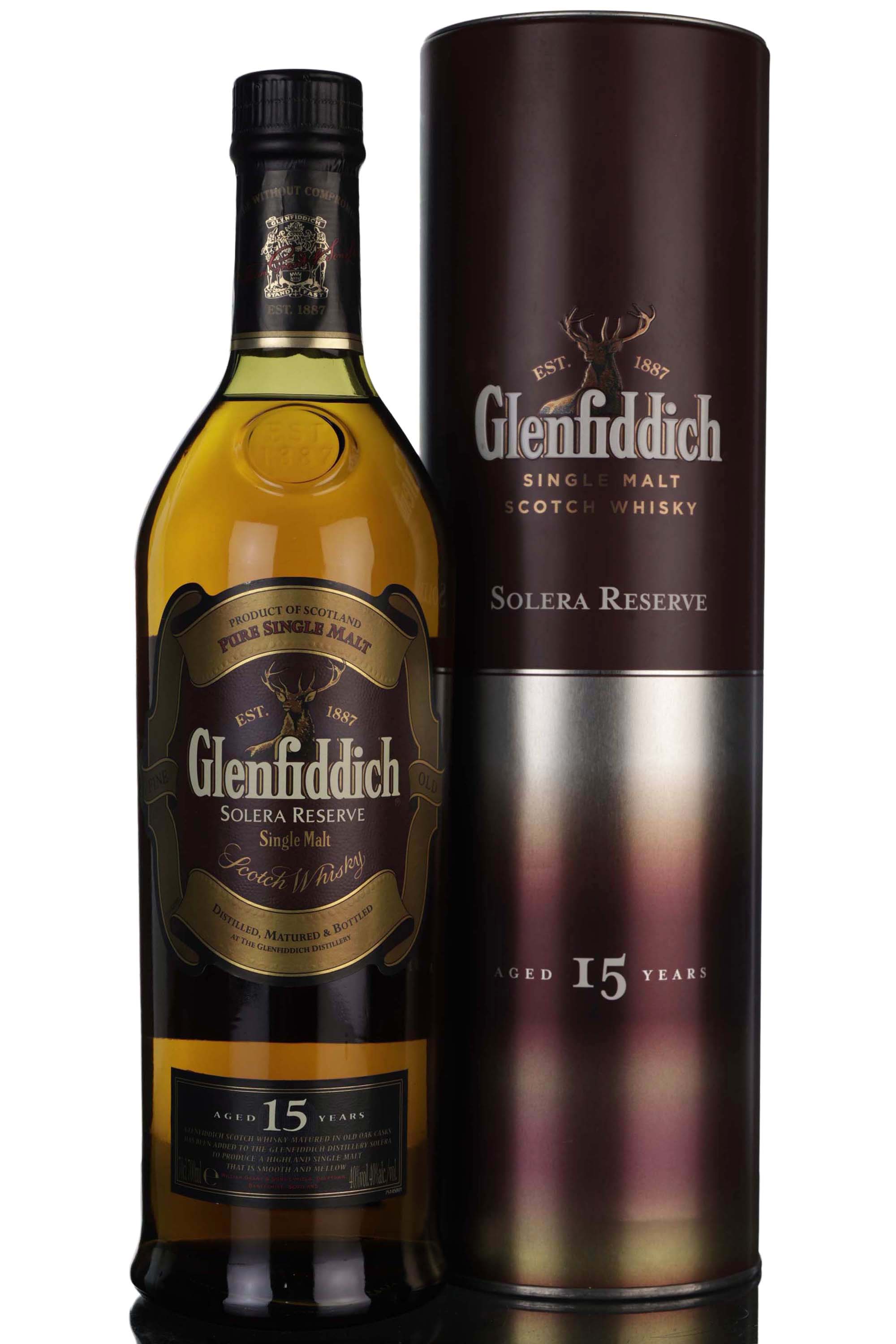 Glenfiddich 15 Year Old - Solera Reserve