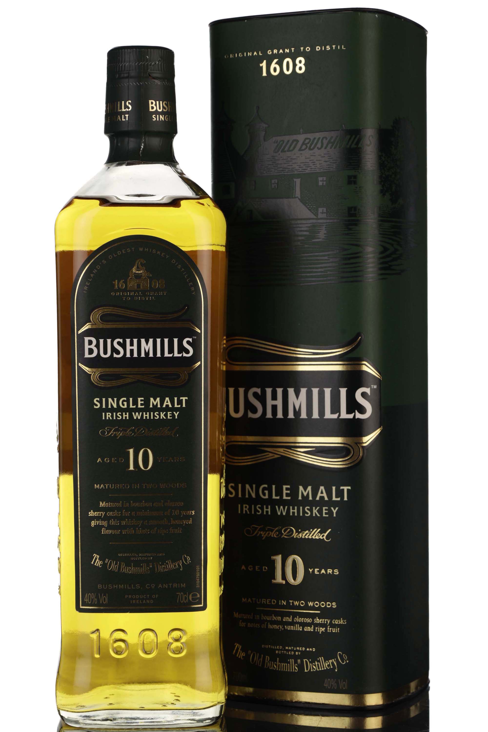 Bushmills 10 Year Old