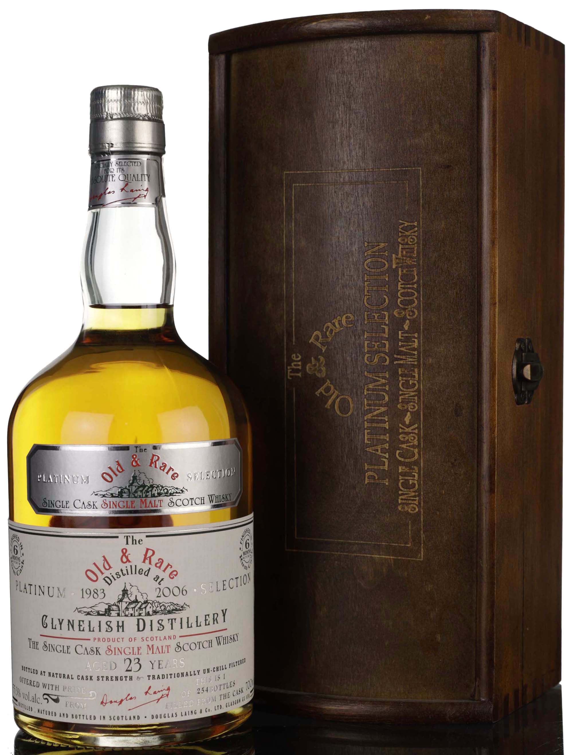 Clynelish 1983-2006 - 23 Year Old - Douglas Laing - Old & Rare Platinum Selection - Single