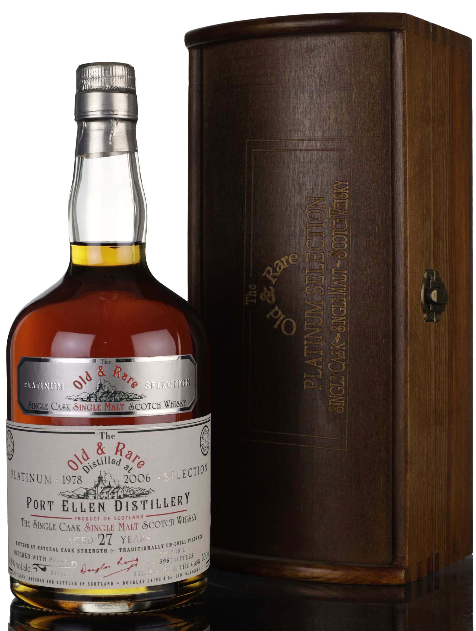 Port Ellen 1978-2006 - 27 Year Old - Douglas Laing - Old & Rare Platinum Selection - Singl